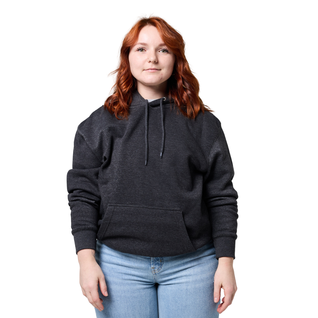 C2001H - Premium Pullover Fleece Hoodie (Heather Colors)