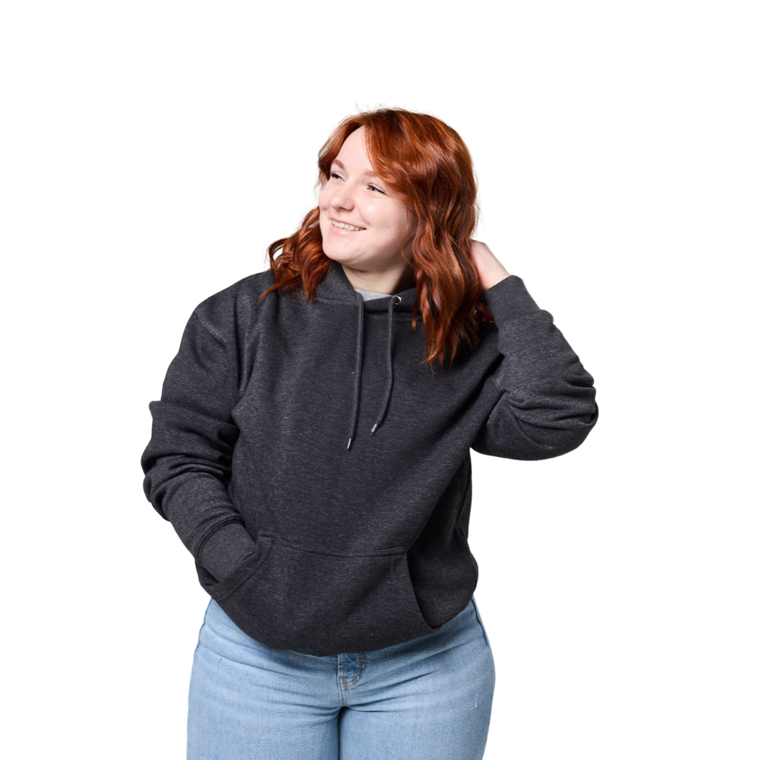 C2001H - Premium Pullover Fleece Hoodie (Heather Colors)