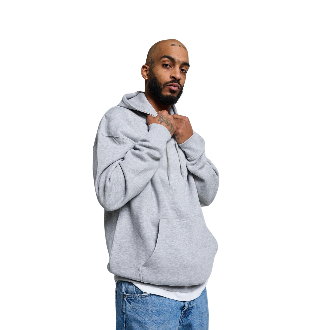 C2001H - Premium Pullover Fleece Hoodie (Heather Colors)