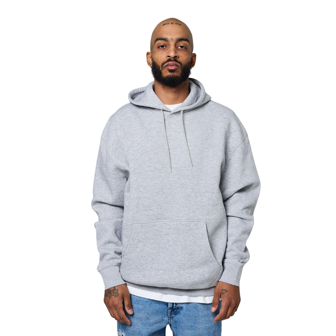 C2001H - Premium Pullover Fleece Hoodie (Heather Colors)