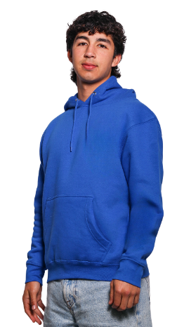C2001D - Premium Fleece Pullover Hoodie Solid Dark Colors