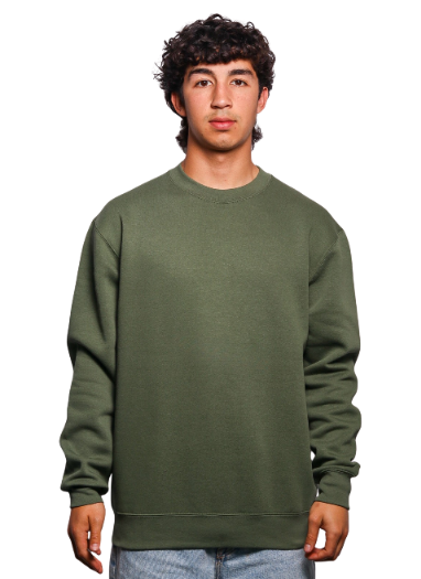 C2003 Unisex Premium Fleece Crewneck Sweatshirt