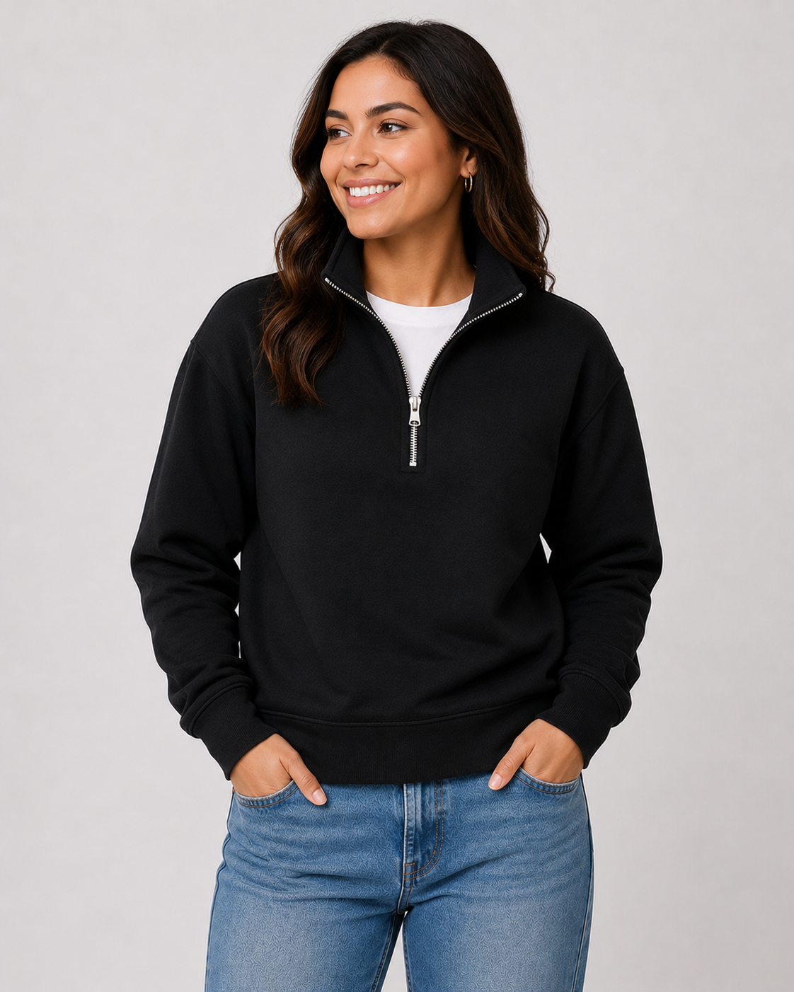 C2008 - Fleece 1/4 Zip Pullover