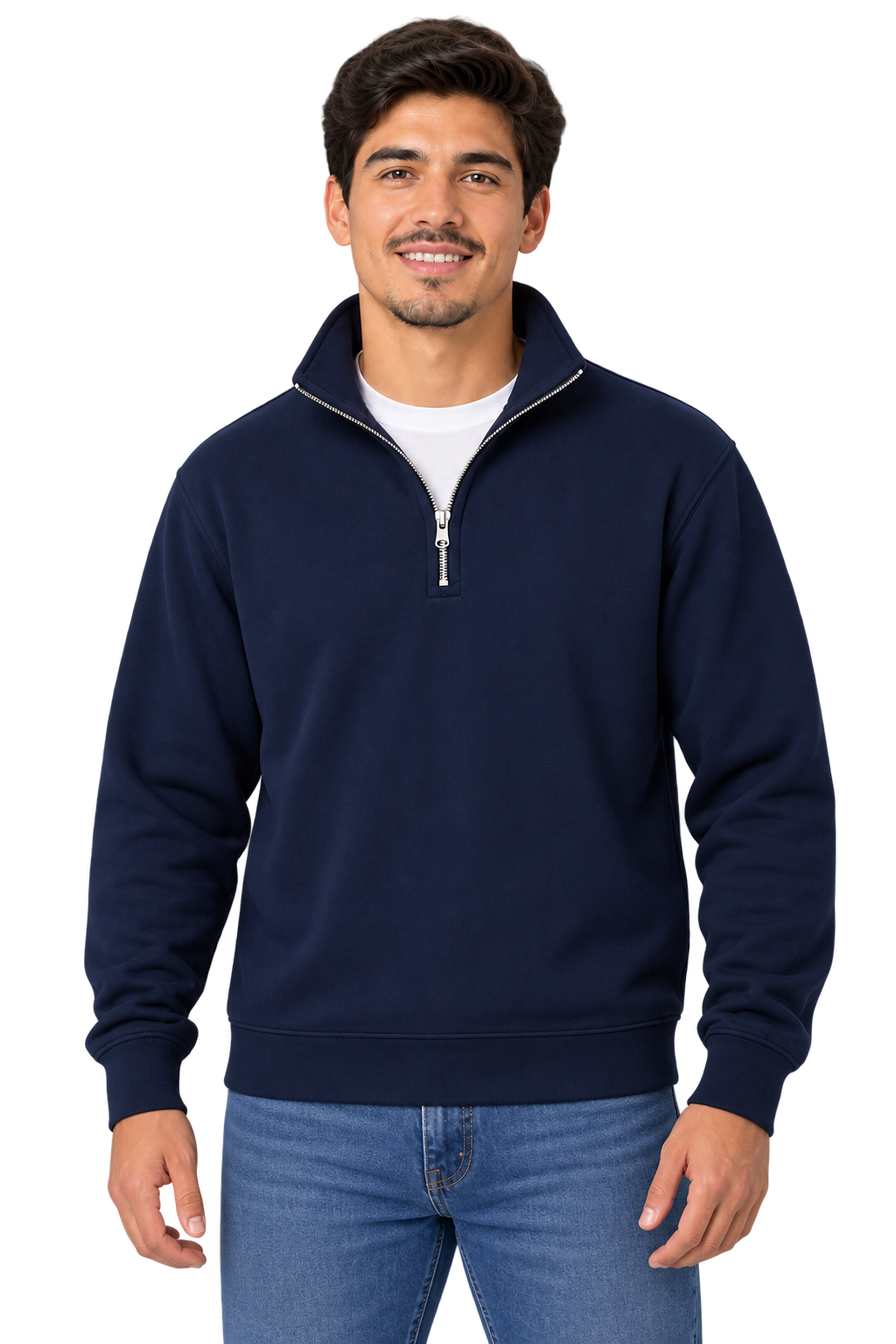 C2008 - Fleece 1/4 Zip Pullover