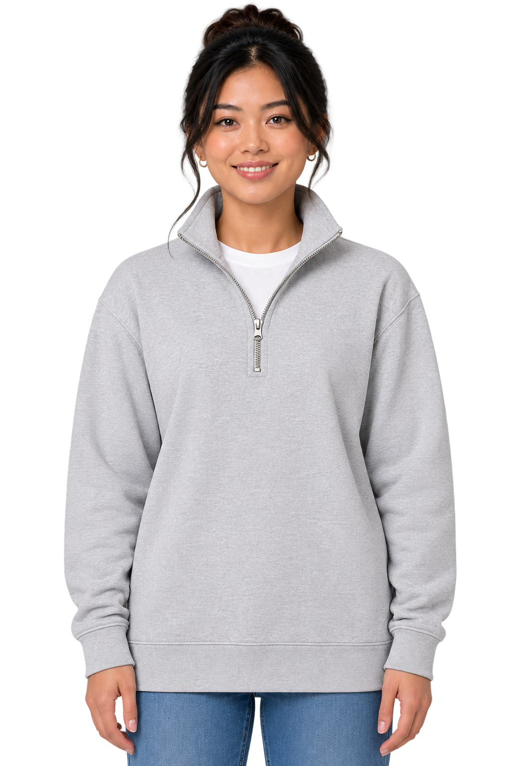 C2008 - Fleece 1/4 Zip Pullover