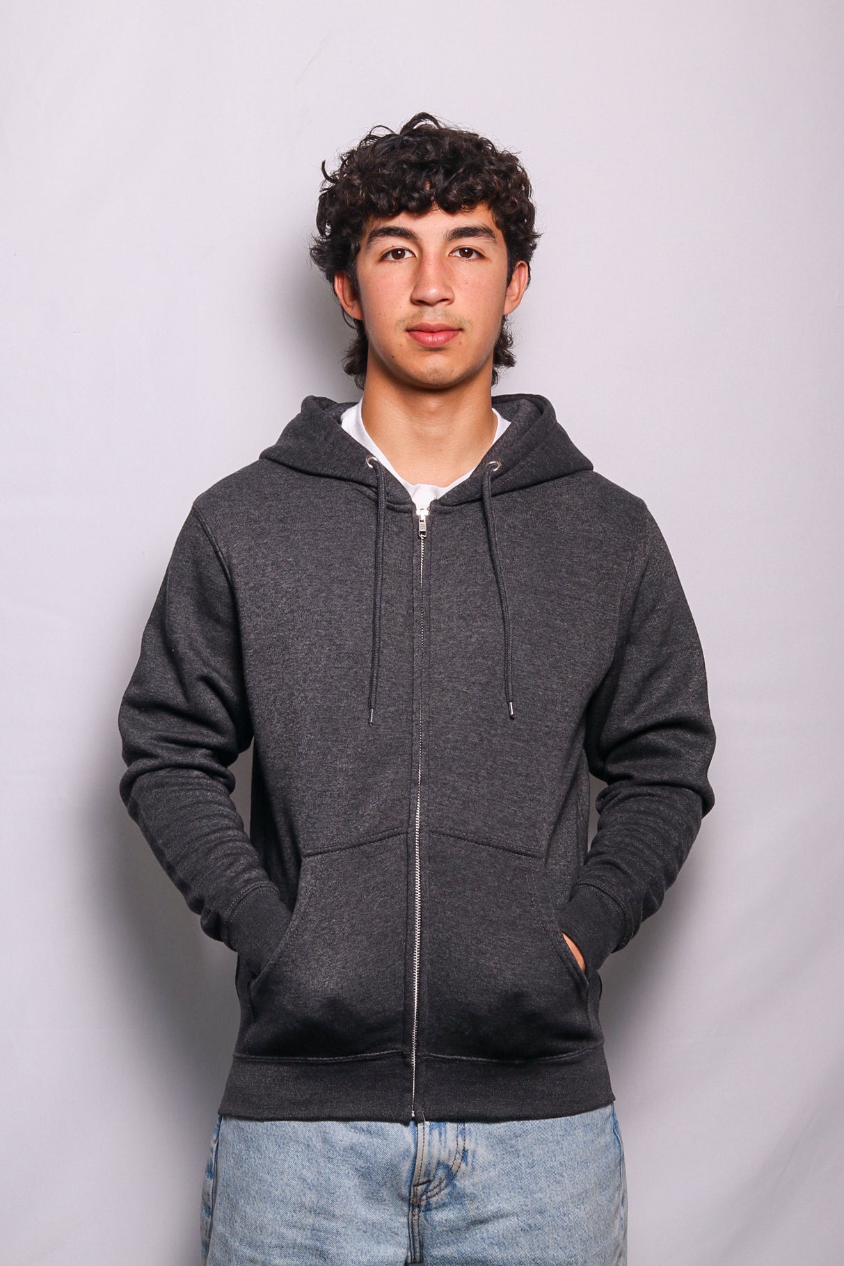 C2002 - Unisex Premium Fleece Zipper Hoodie (8.25 oz / 280GSM)