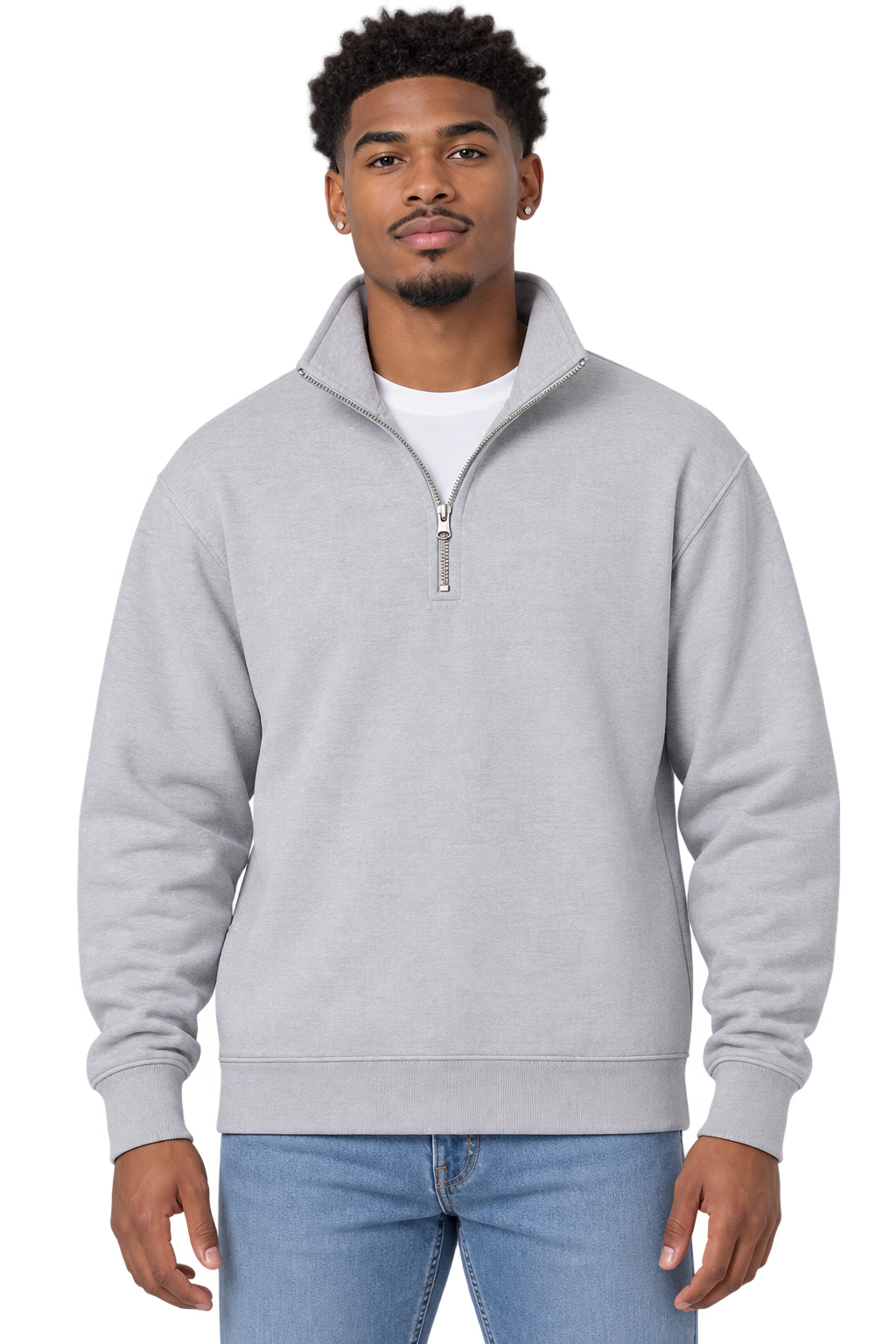 C2008 - Fleece 1/4 Zip Pullover