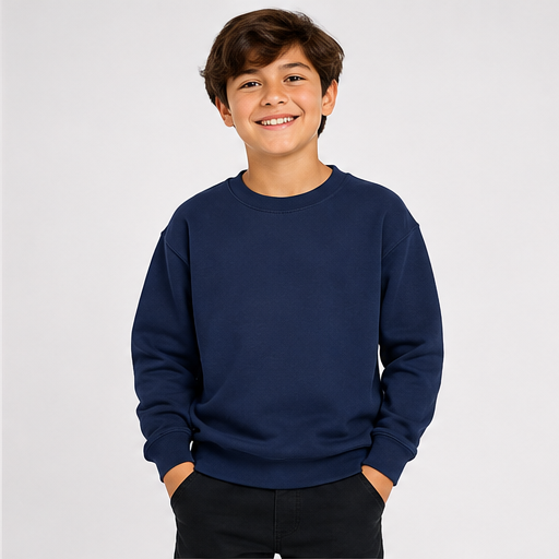 C2003Y - Youth Premium Fleece Crewneck Sweatshirt (8.25 oz / 280 GSM)