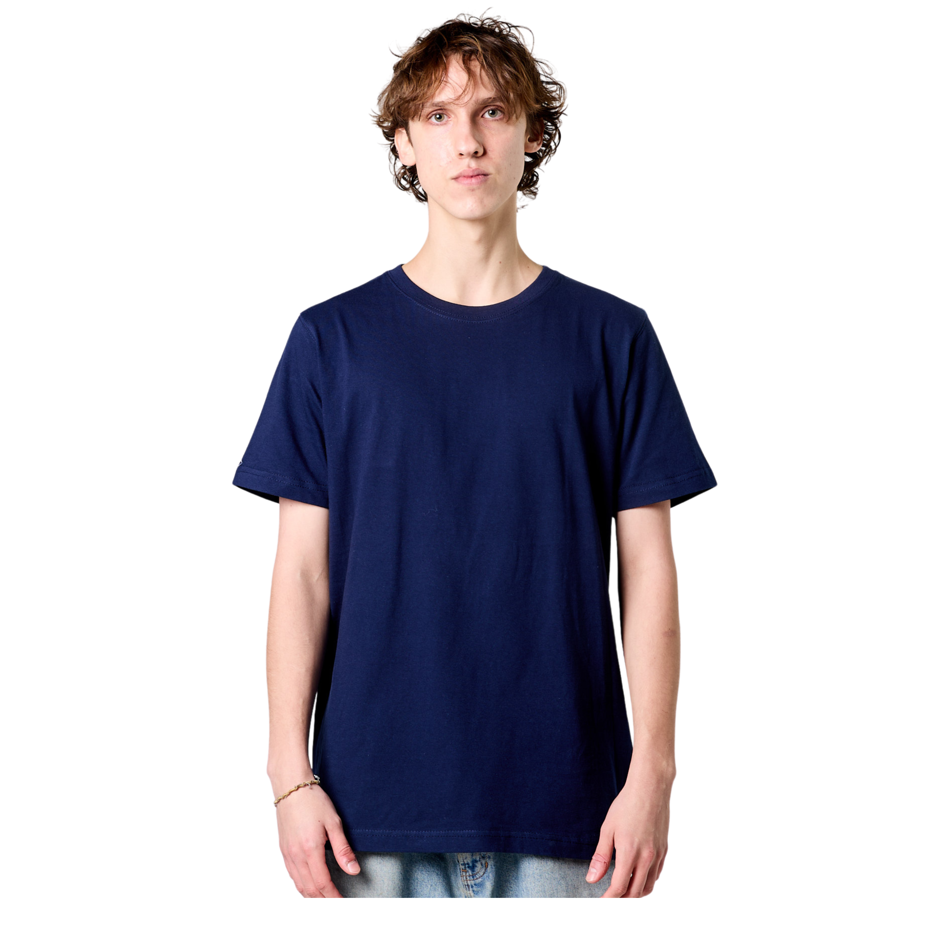 C1001-Unisex Classic Short Sleeve Crewneck Tee