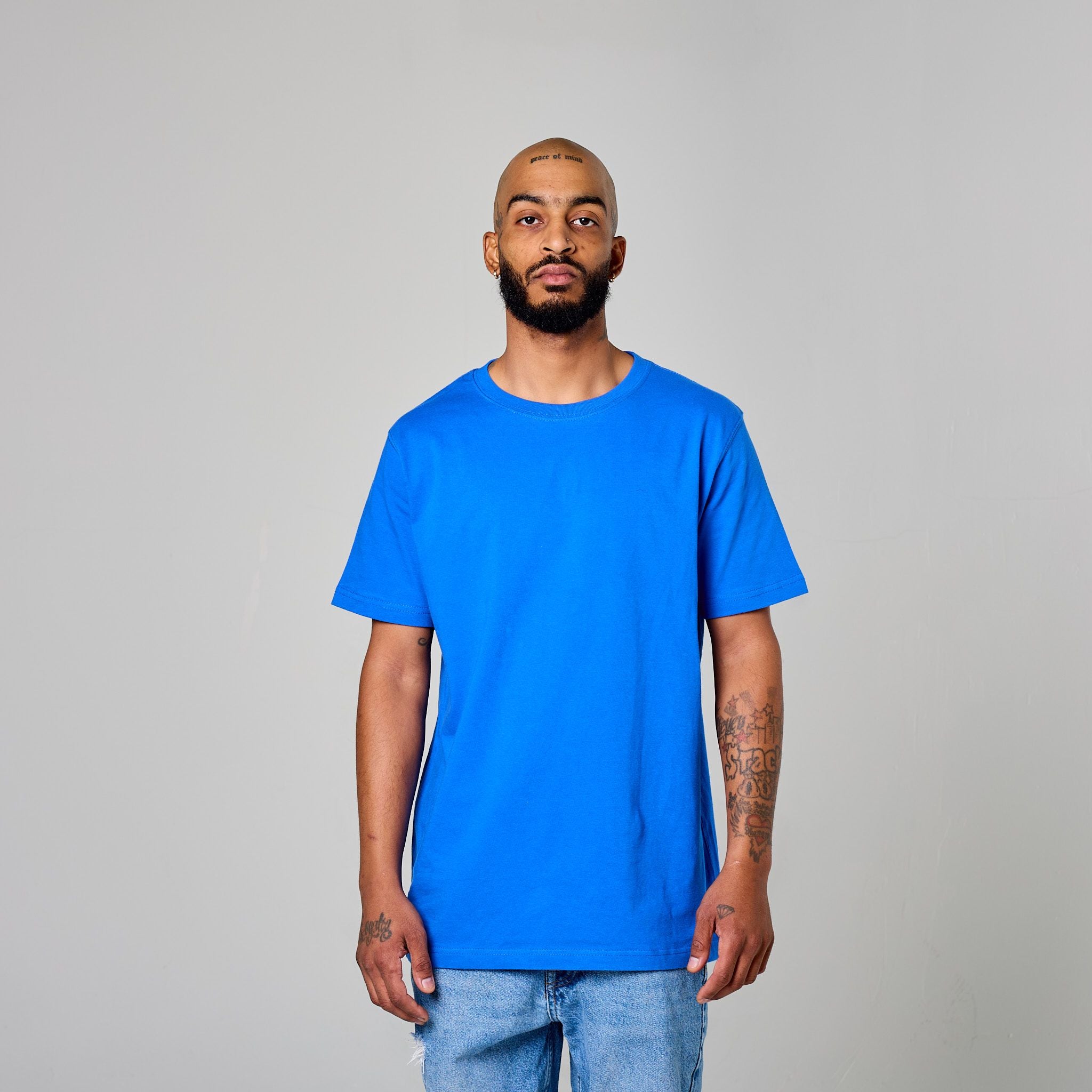 C1001-Unisex Classic Short Sleeve Crewneck Tee