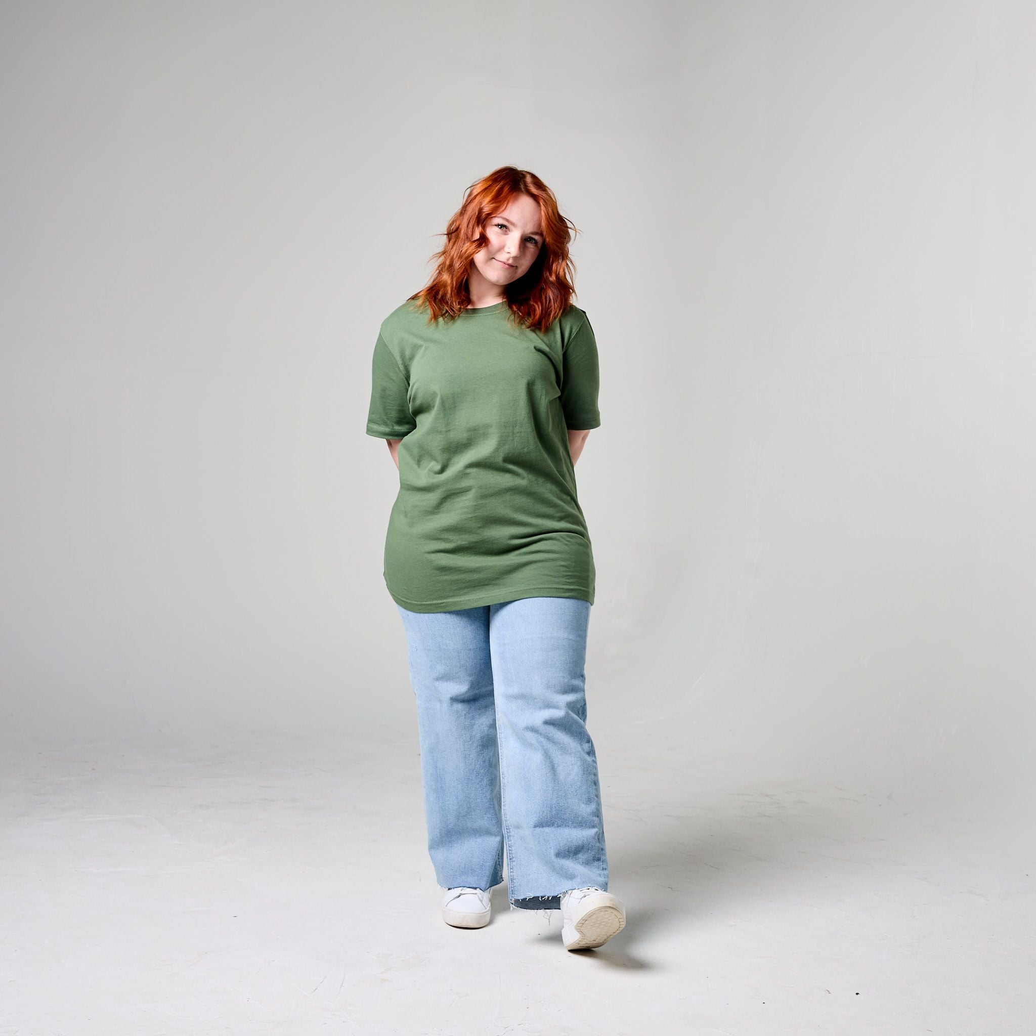 C1001-Unisex Classic Short Sleeve Crewneck Tee
