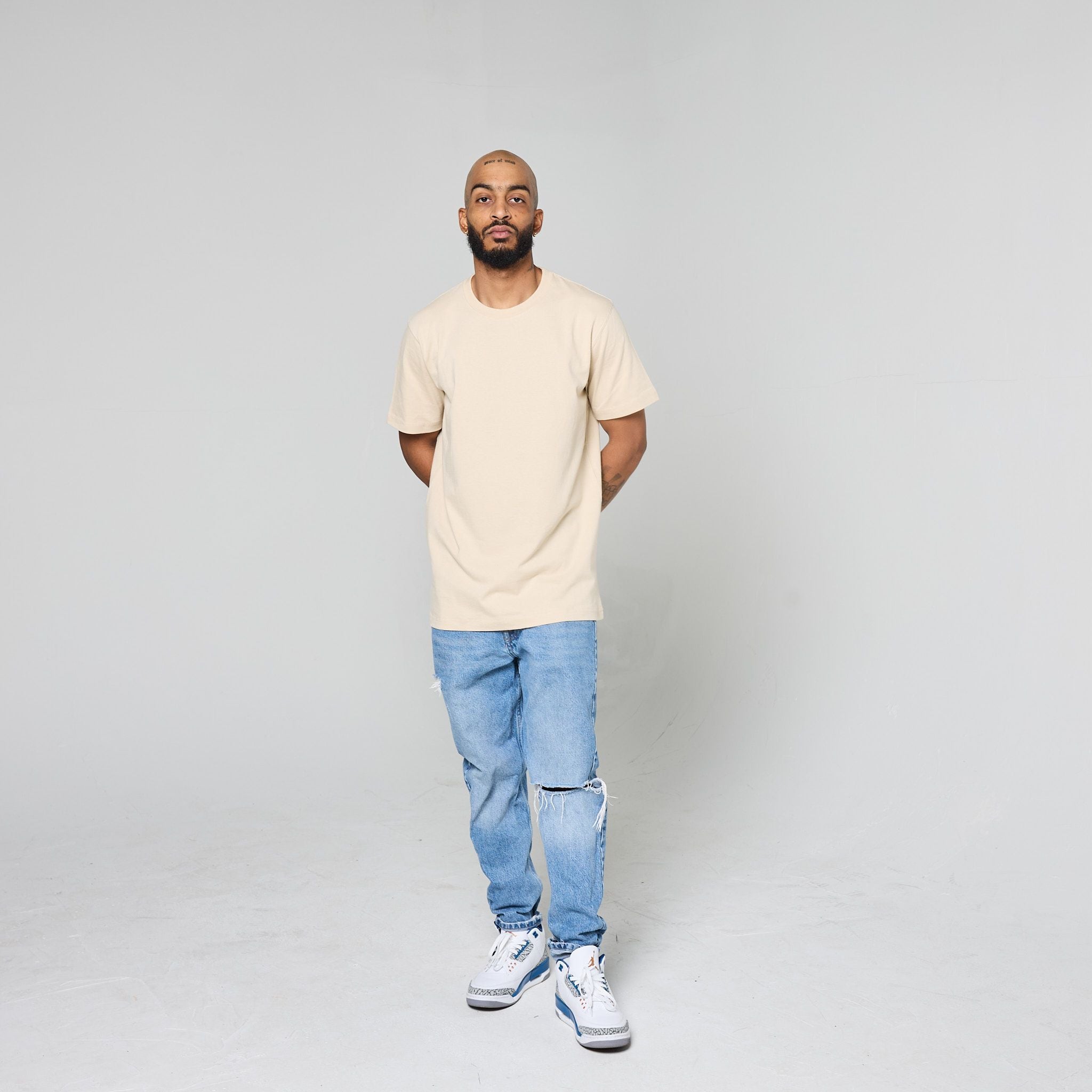 C1001-Unisex Classic Short Sleeve Crewneck Tee