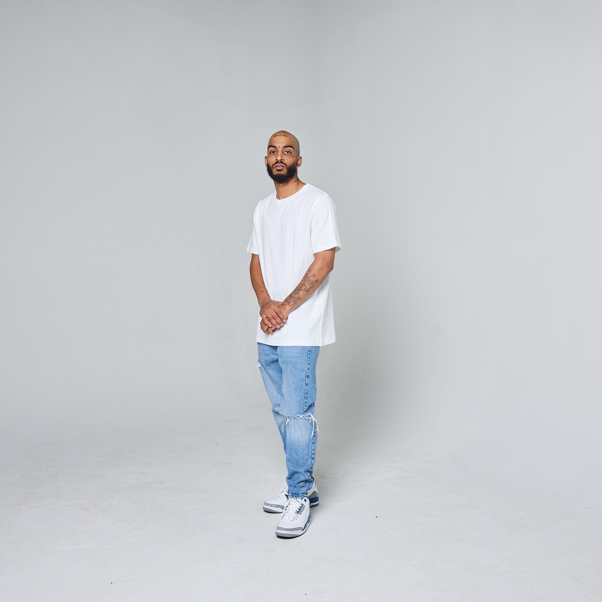 C1001-Unisex Classic Short Sleeve Crewneck Tee