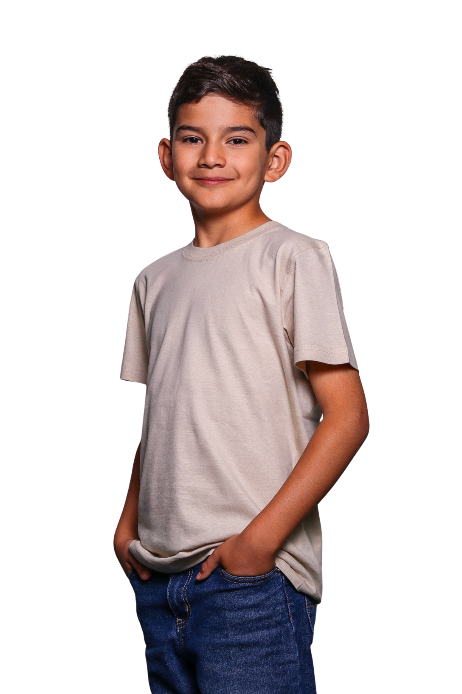 C1001Y-Youth Classic Short Sleeve Crewneck Tee