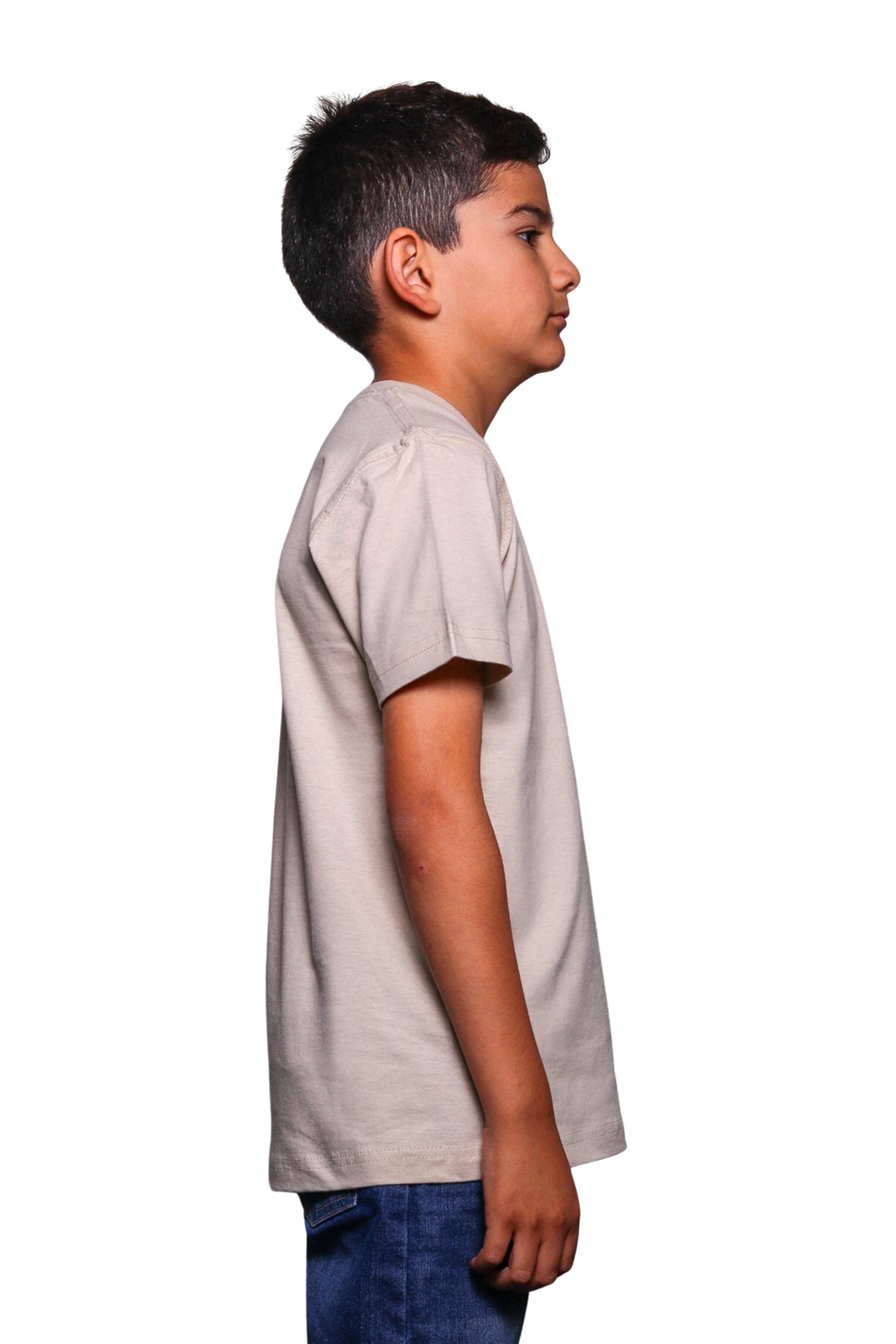 C1001Y-Youth Classic Short Sleeve Crewneck Tee