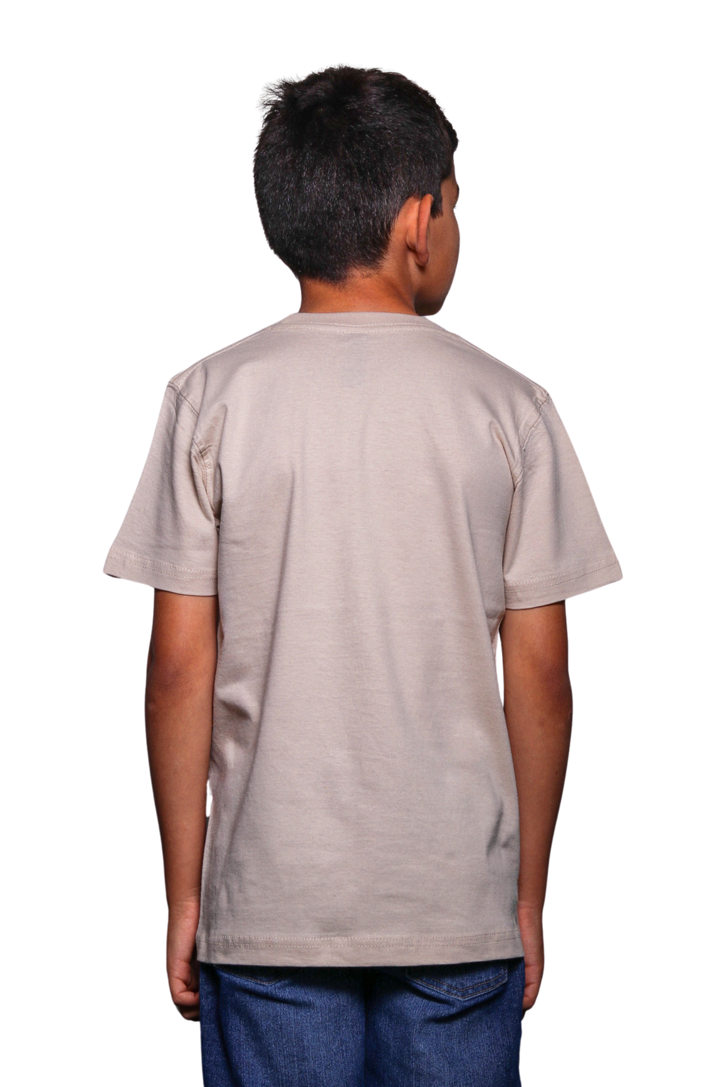 C1001Y-Youth Classic Short Sleeve Crewneck Tee