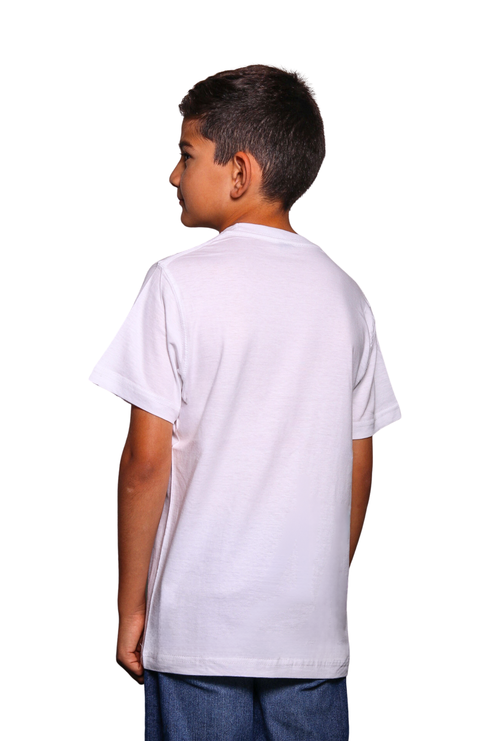 C1001Y-Youth Classic Short Sleeve Crewneck Tee