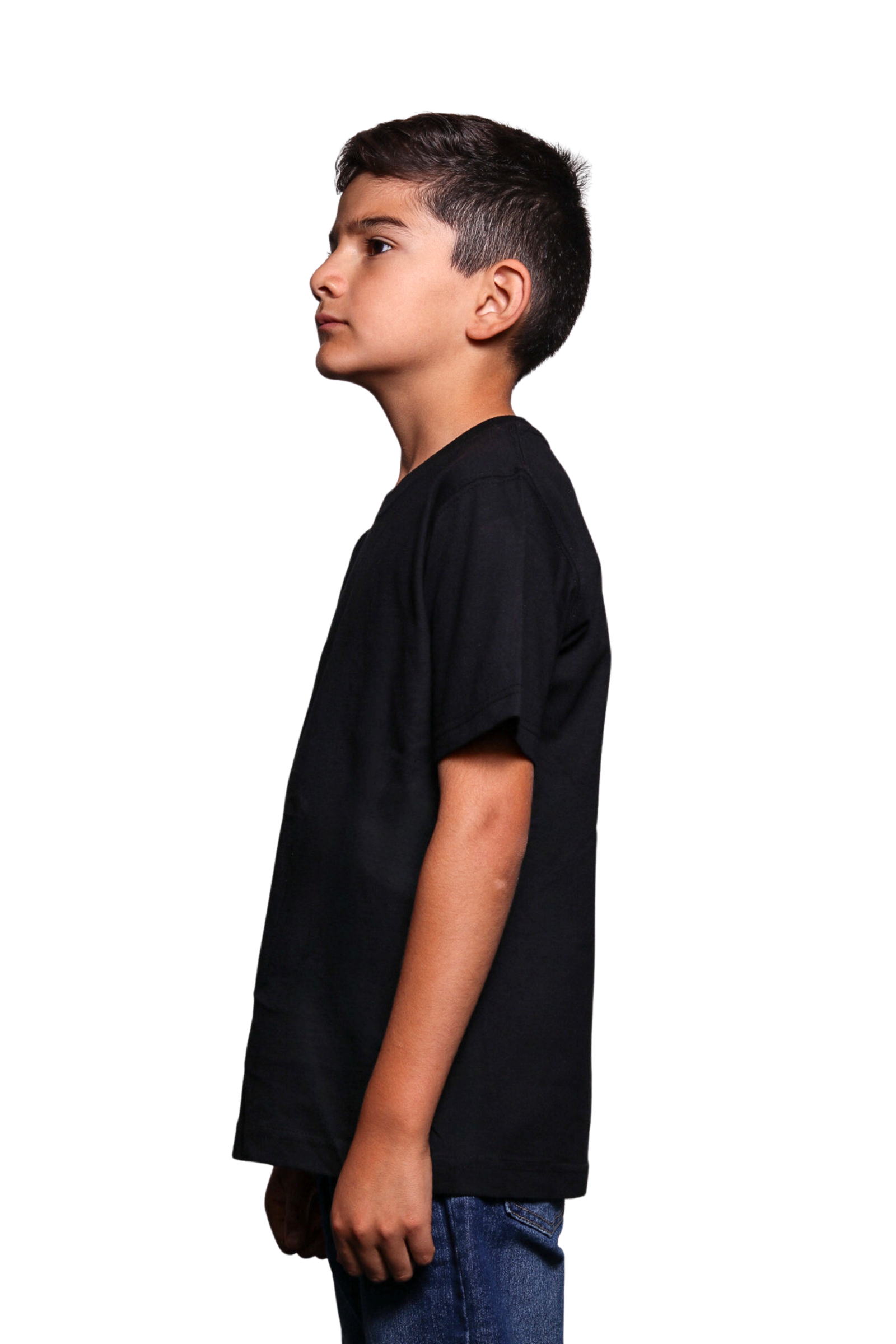 C1001Y-Youth Classic Short Sleeve Crewneck Tee