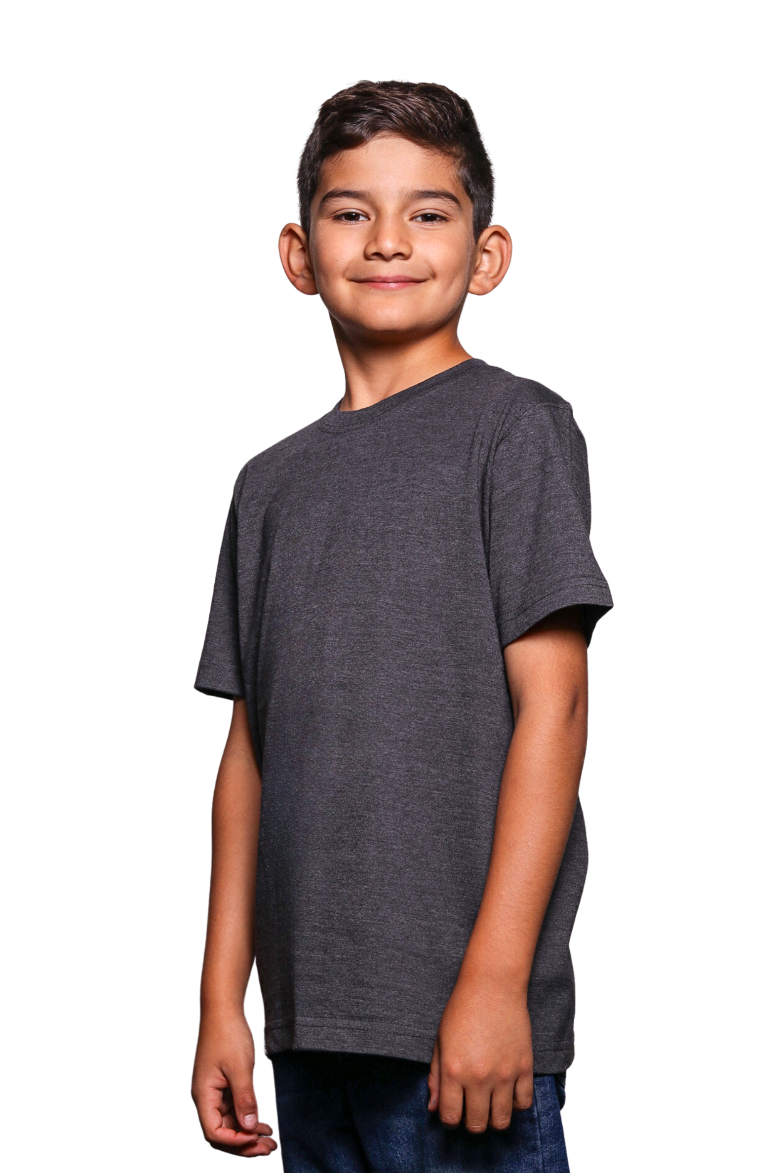 C1001Y-Youth Classic Short Sleeve Crewneck Tee