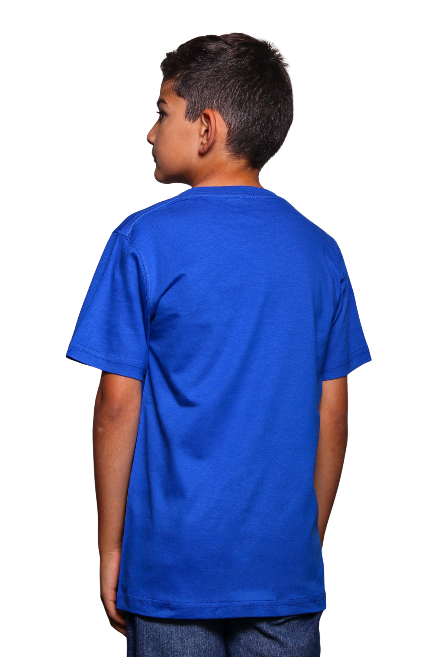 C1001Y-Youth Classic Short Sleeve Crewneck Tee