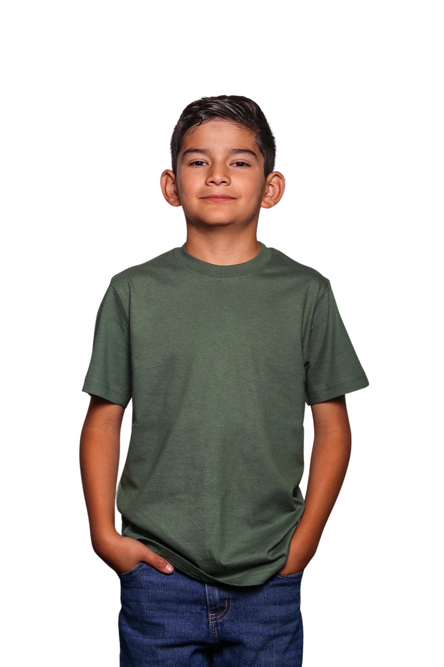 C1001Y-Youth Classic Short Sleeve Crewneck Tee
