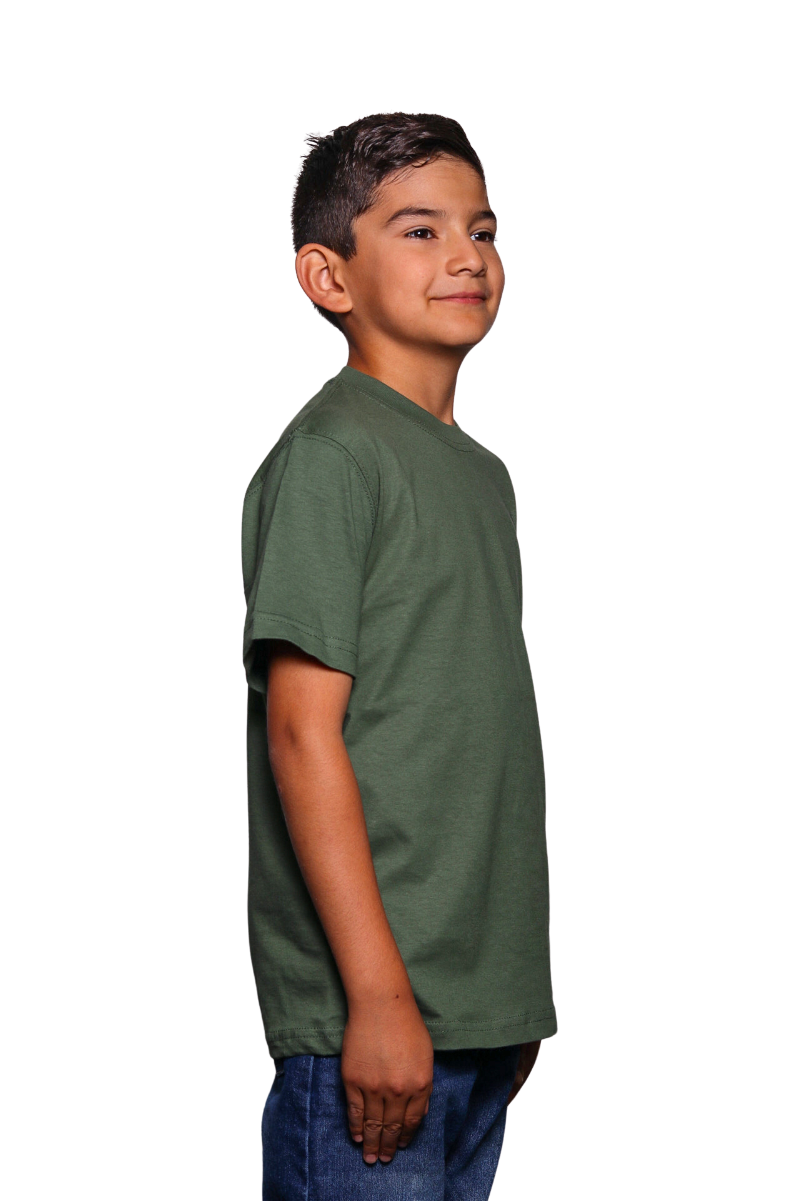 C1001Y-Youth Classic Short Sleeve Crewneck Tee