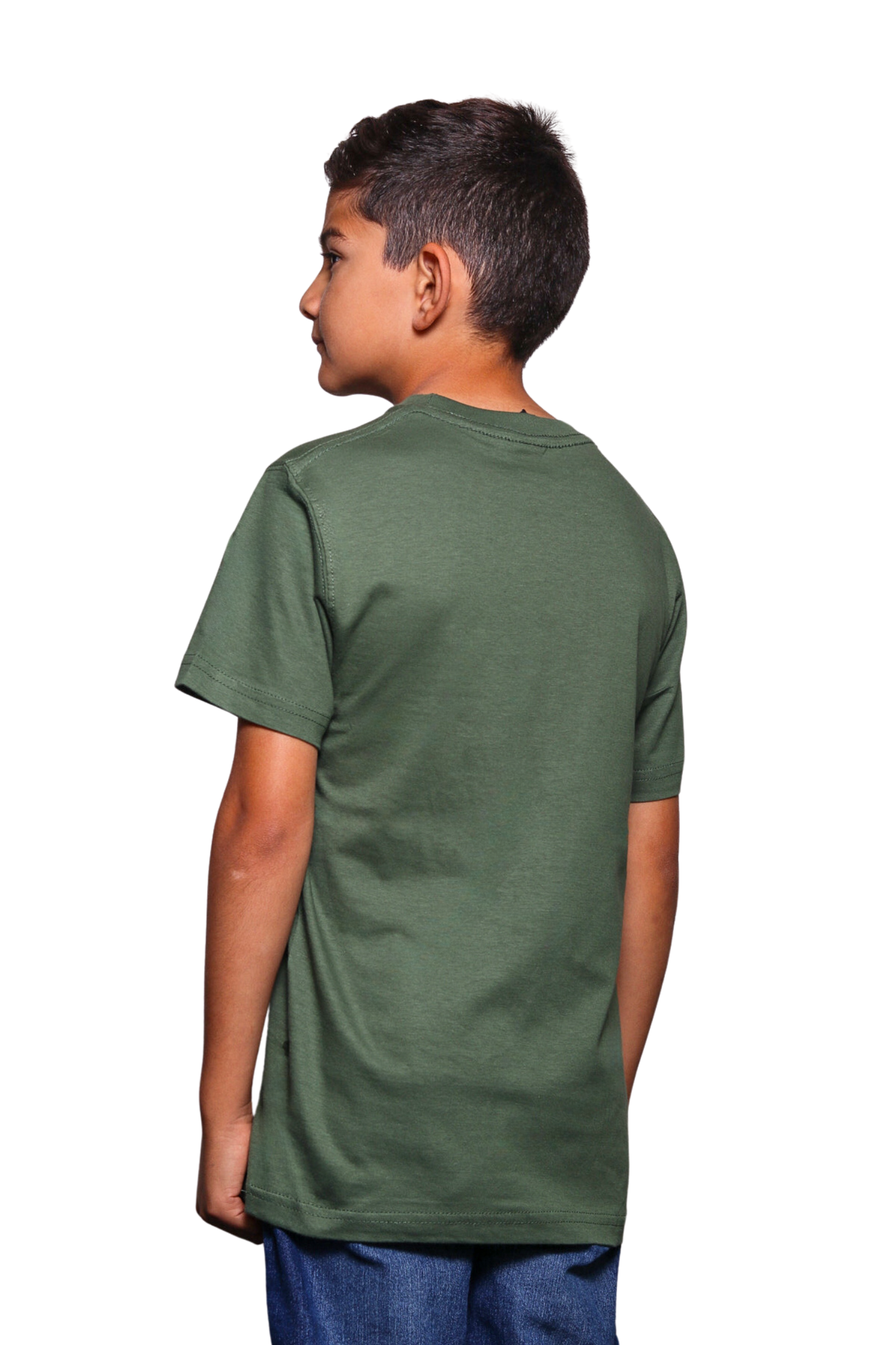 C1001Y-Youth Classic Short Sleeve Crewneck Tee
