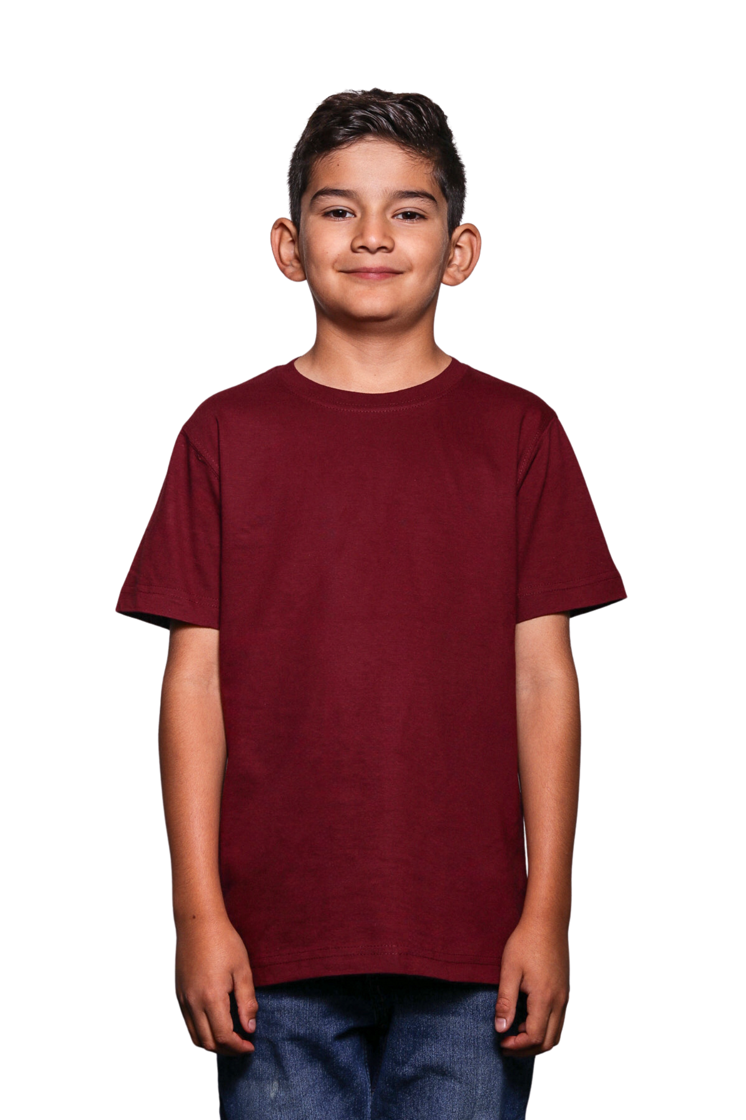 C1001Y-Youth Classic Short Sleeve Crewneck Tee
