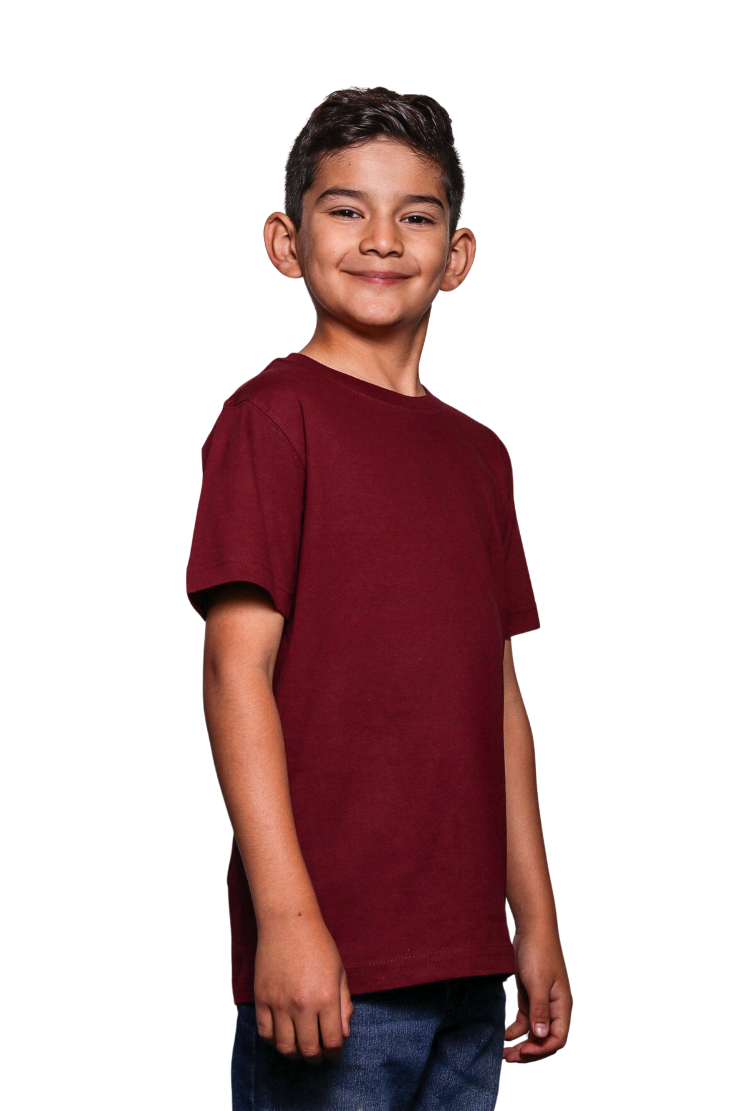 C1001Y-Youth Classic Short Sleeve Crewneck Tee