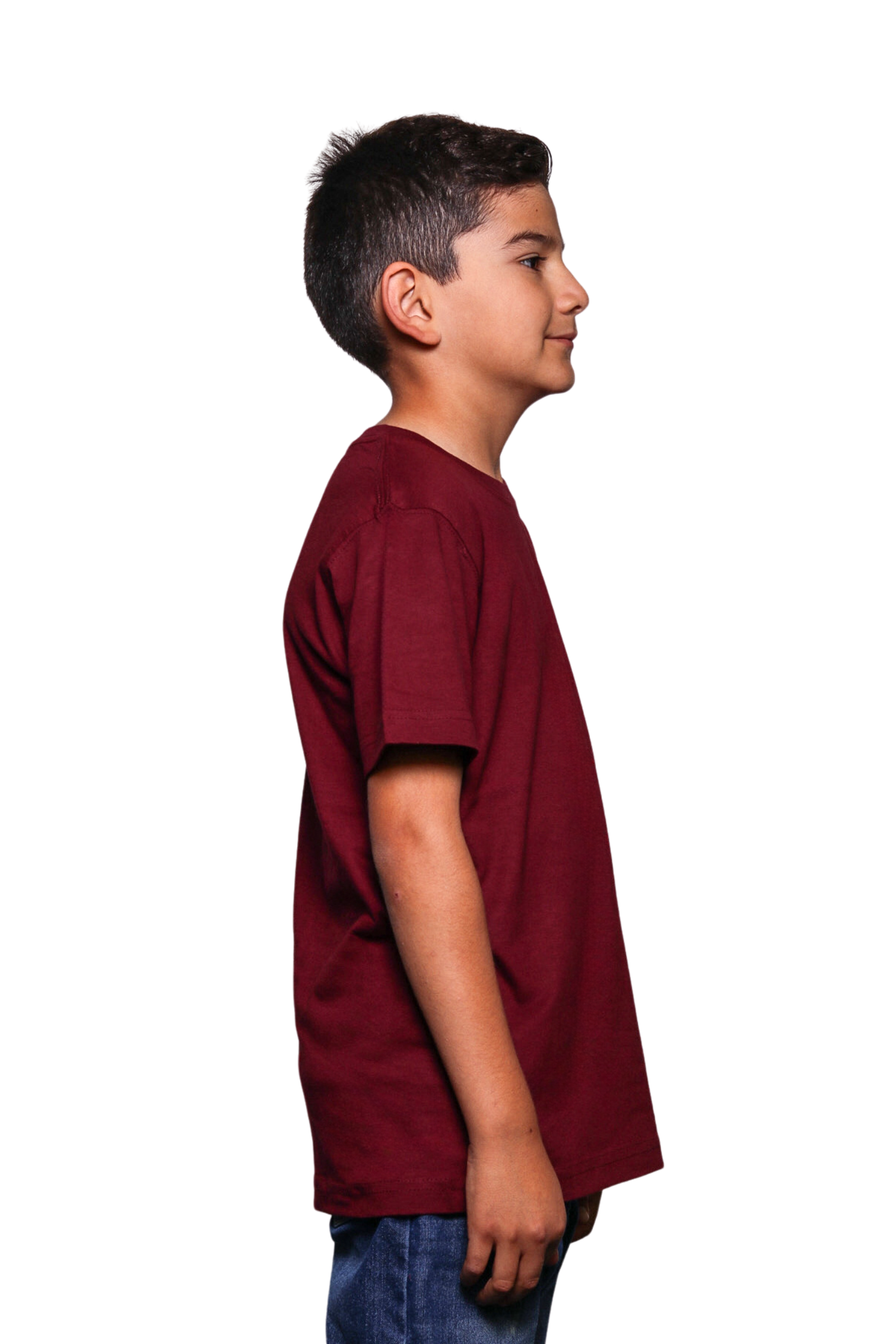 C1001Y-Youth Classic Short Sleeve Crewneck Tee