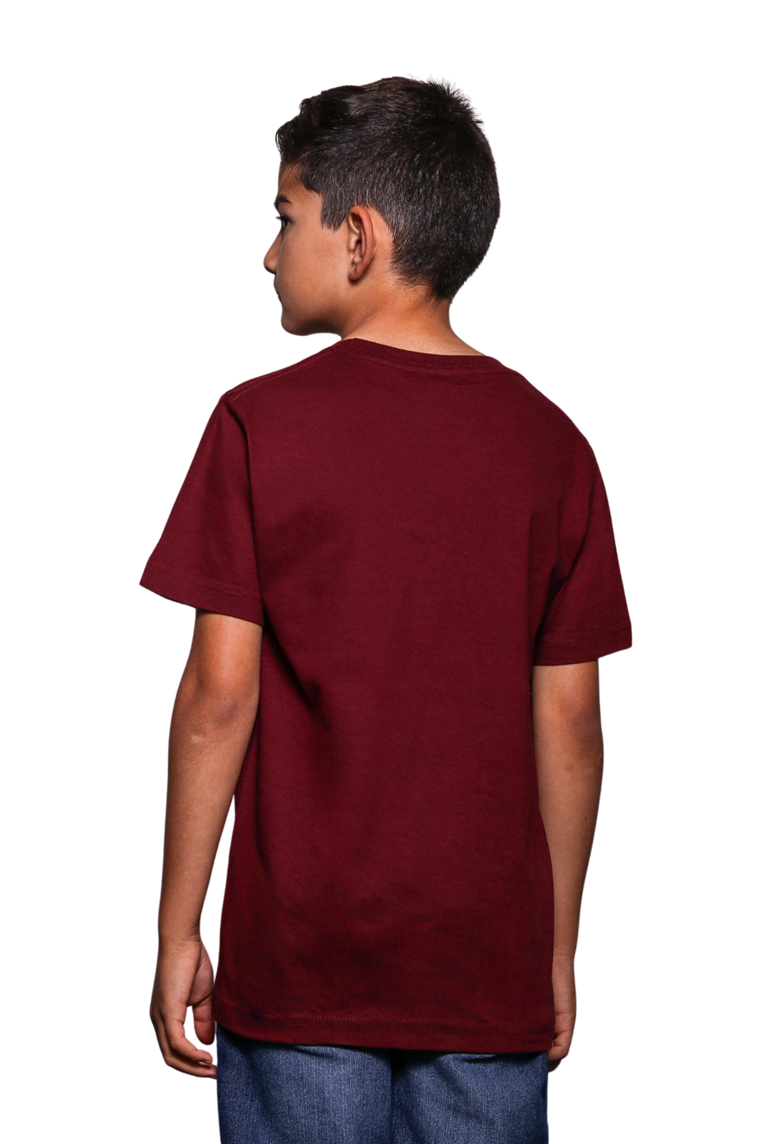 C1001Y-Youth Classic Short Sleeve Crewneck Tee