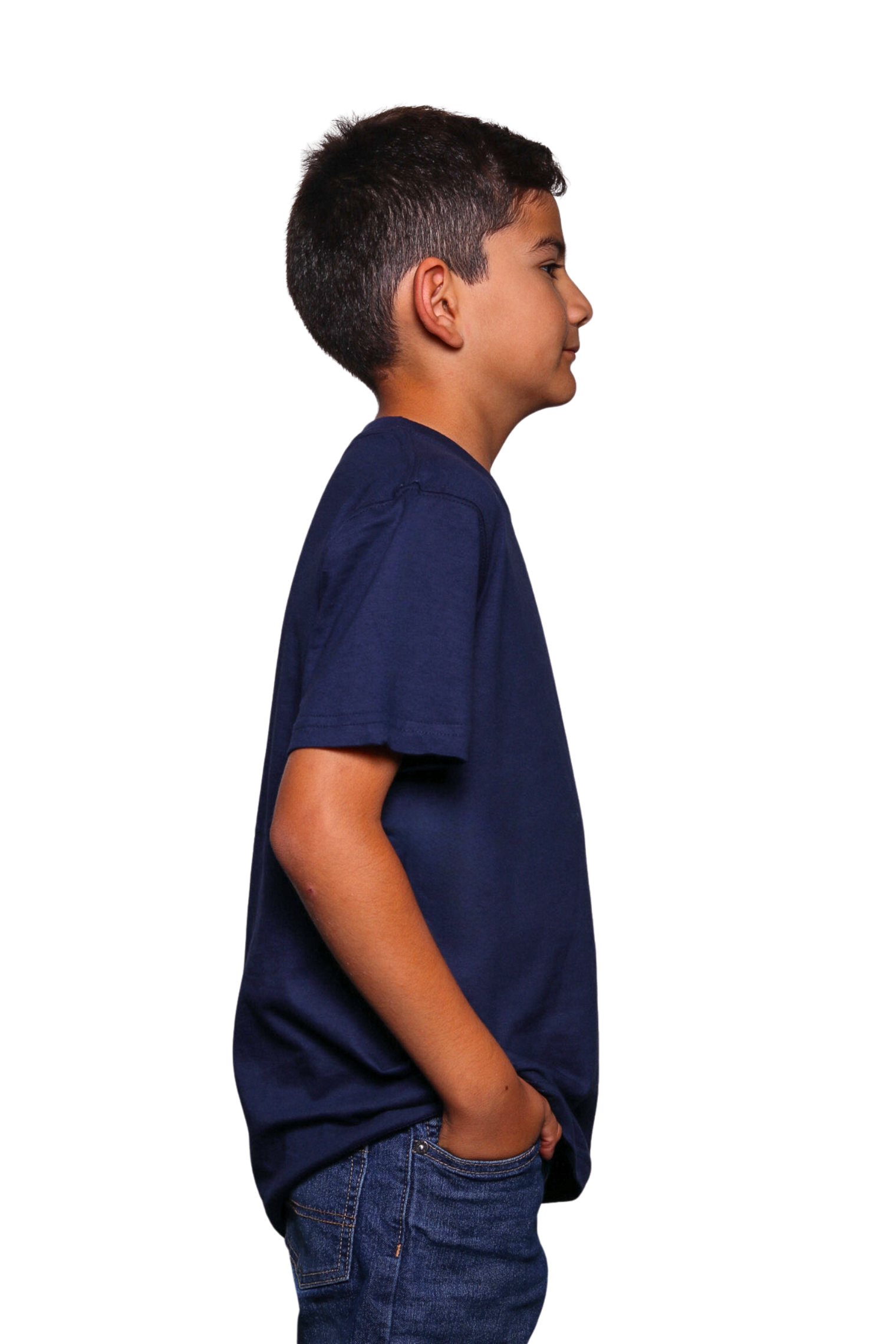 C1001Y-Youth Classic Short Sleeve Crewneck Tee
