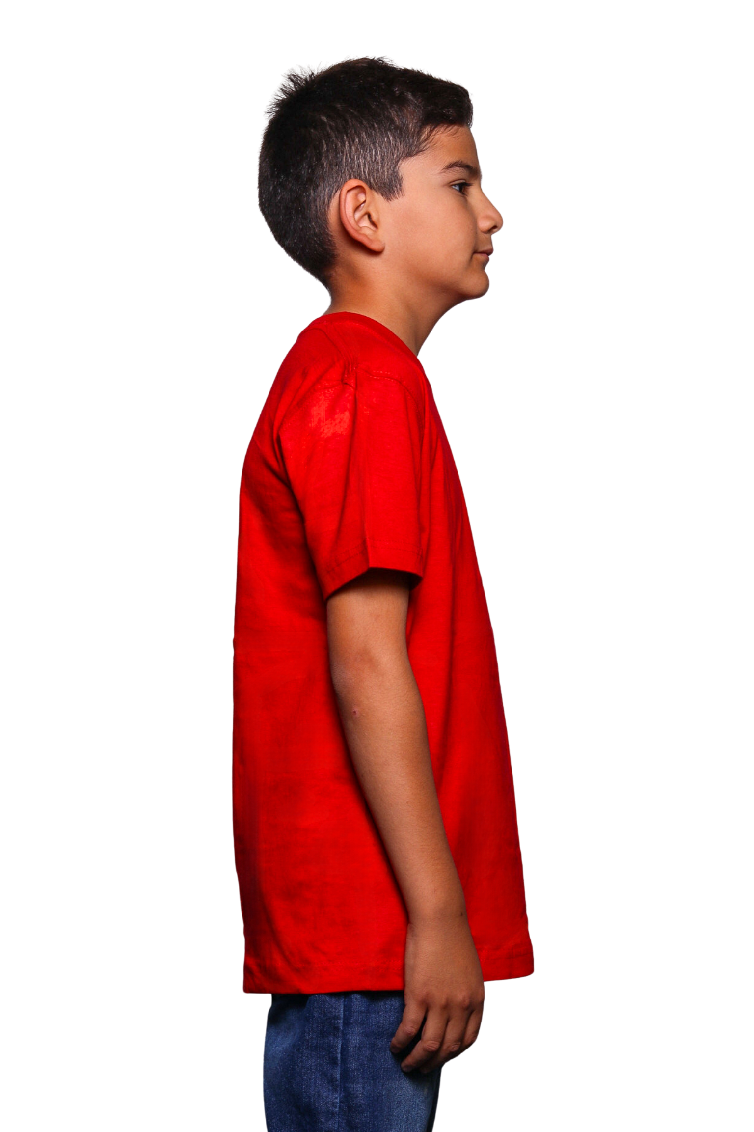 C1001Y-Youth Classic Short Sleeve Crewneck Tee