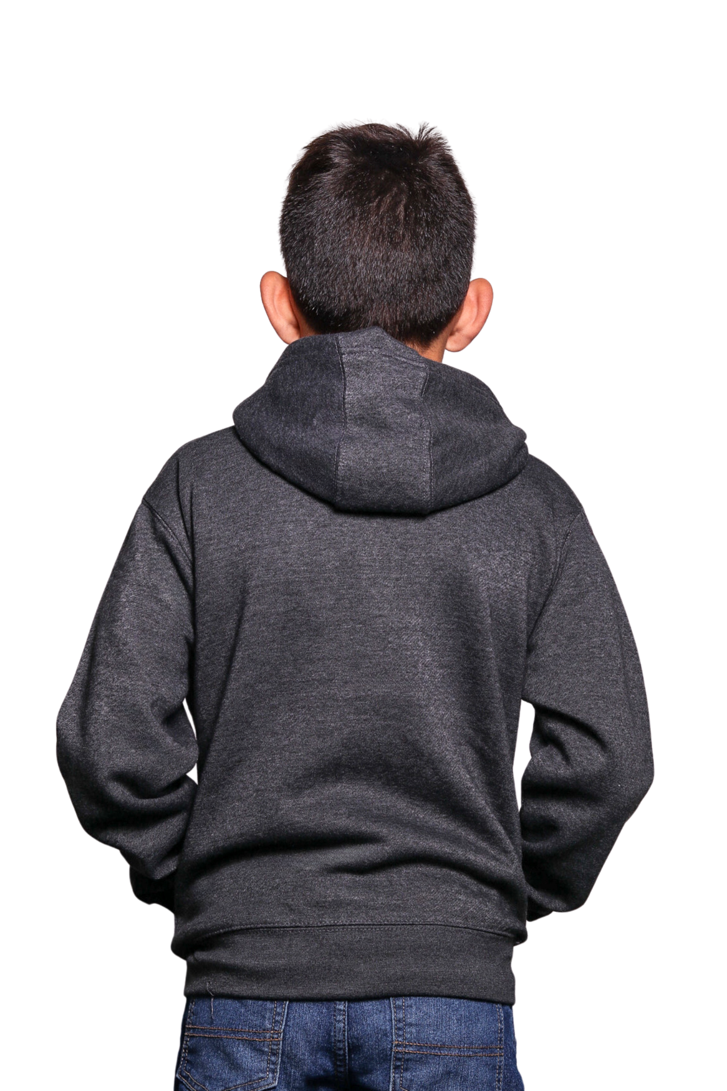 C2002Y - Youth Premium Zipper Fleece Hoody