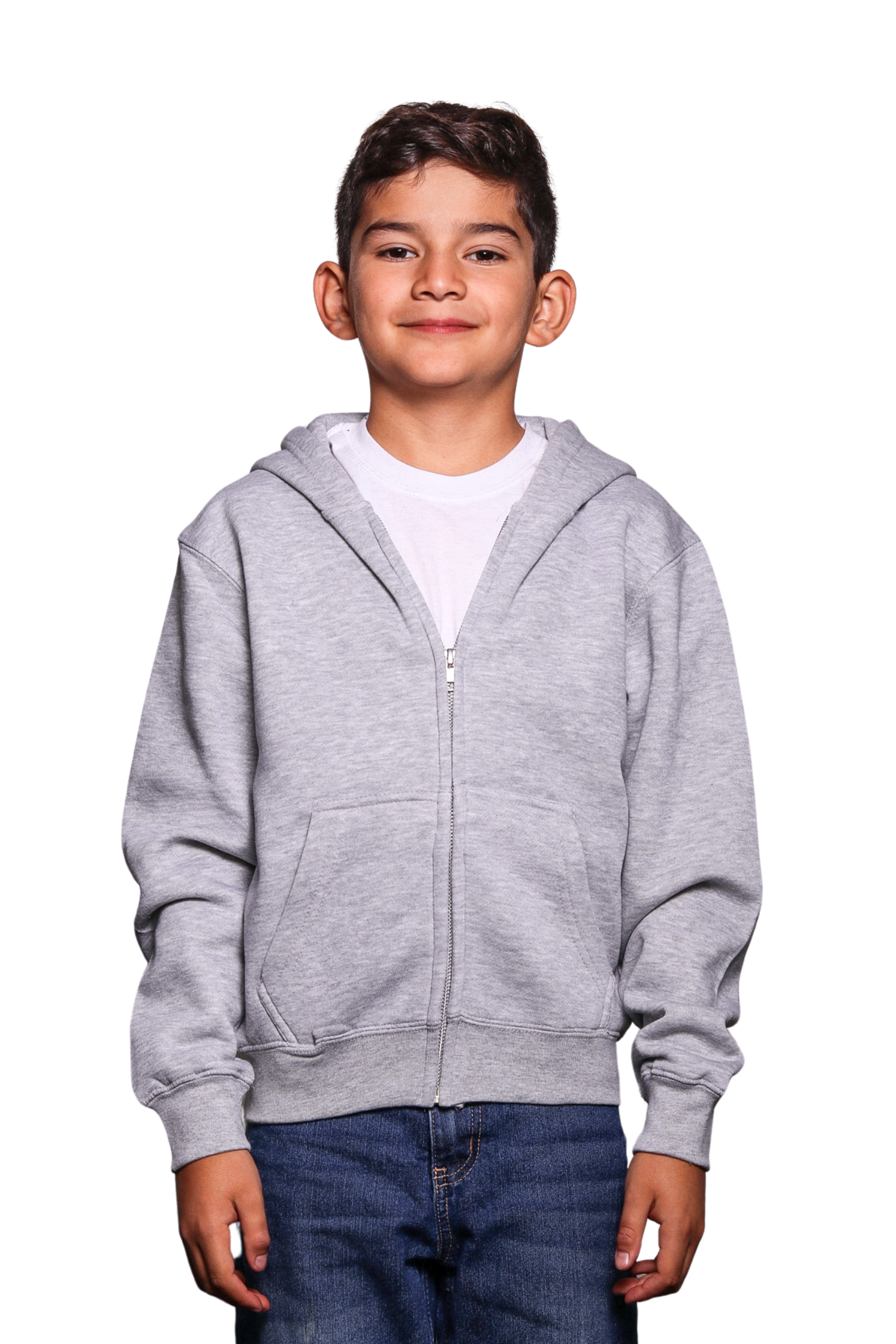 C2002Y - Youth Premium Zipper Fleece Hoody