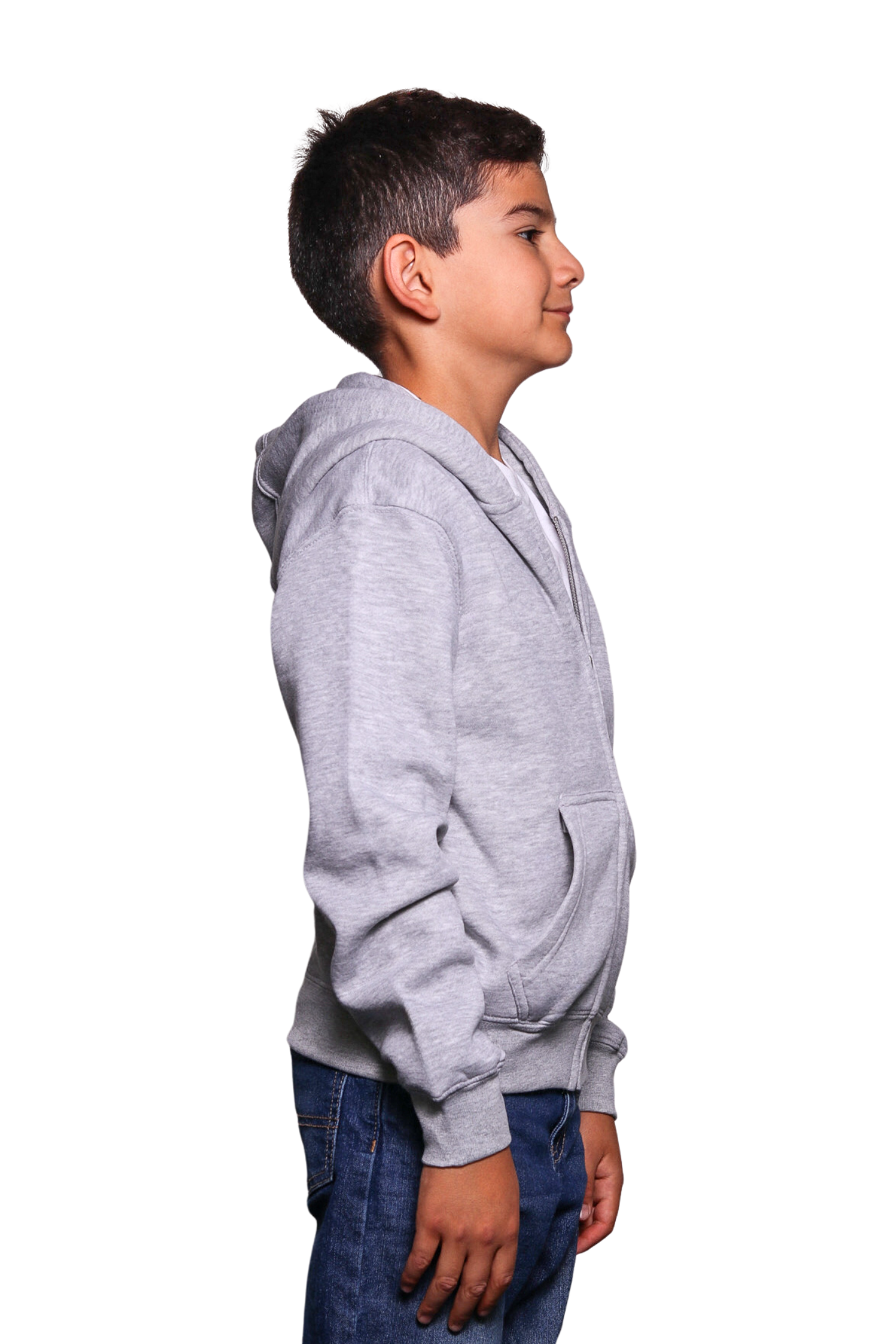 C2002Y - Youth Premium Zipper Fleece Hoody