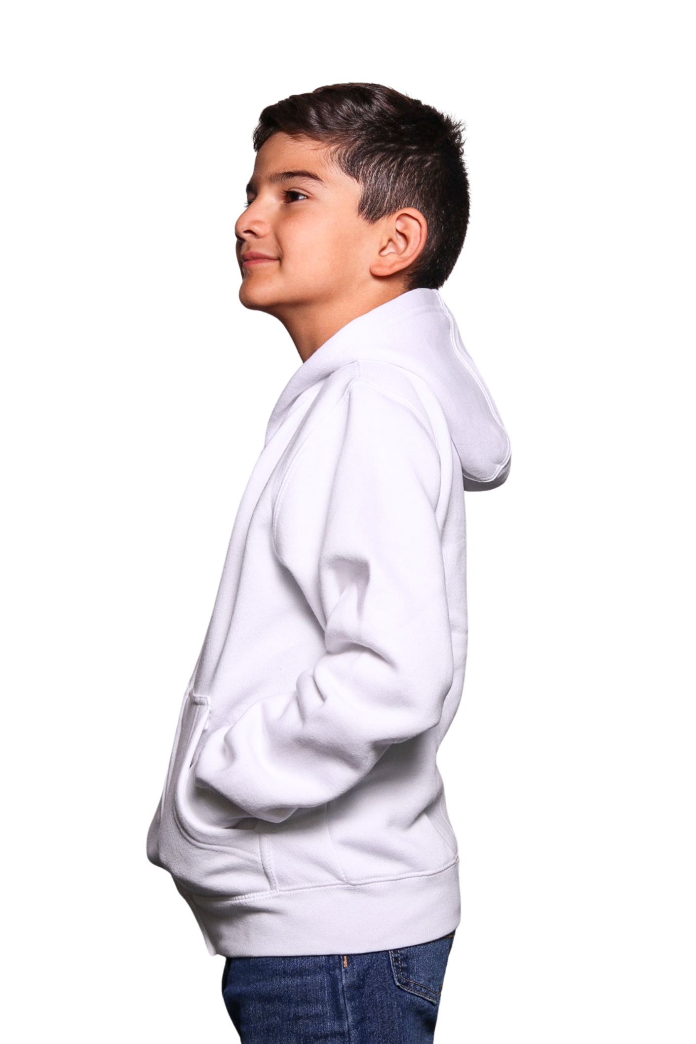 C2002Y - Youth Premium Zipper Fleece Hoody