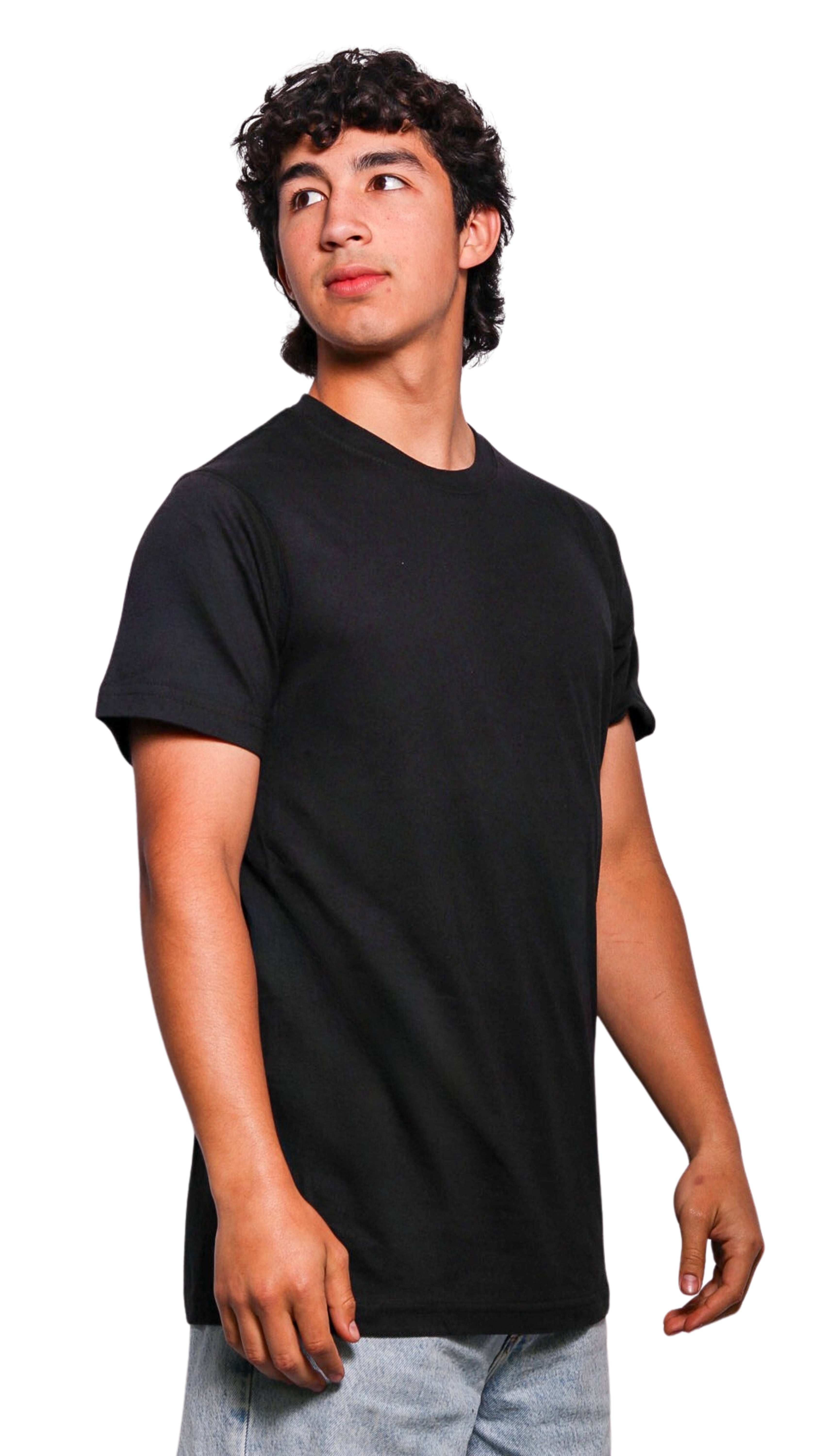 C1002-Unisex Premium Short Sleeve Crewneck Tee