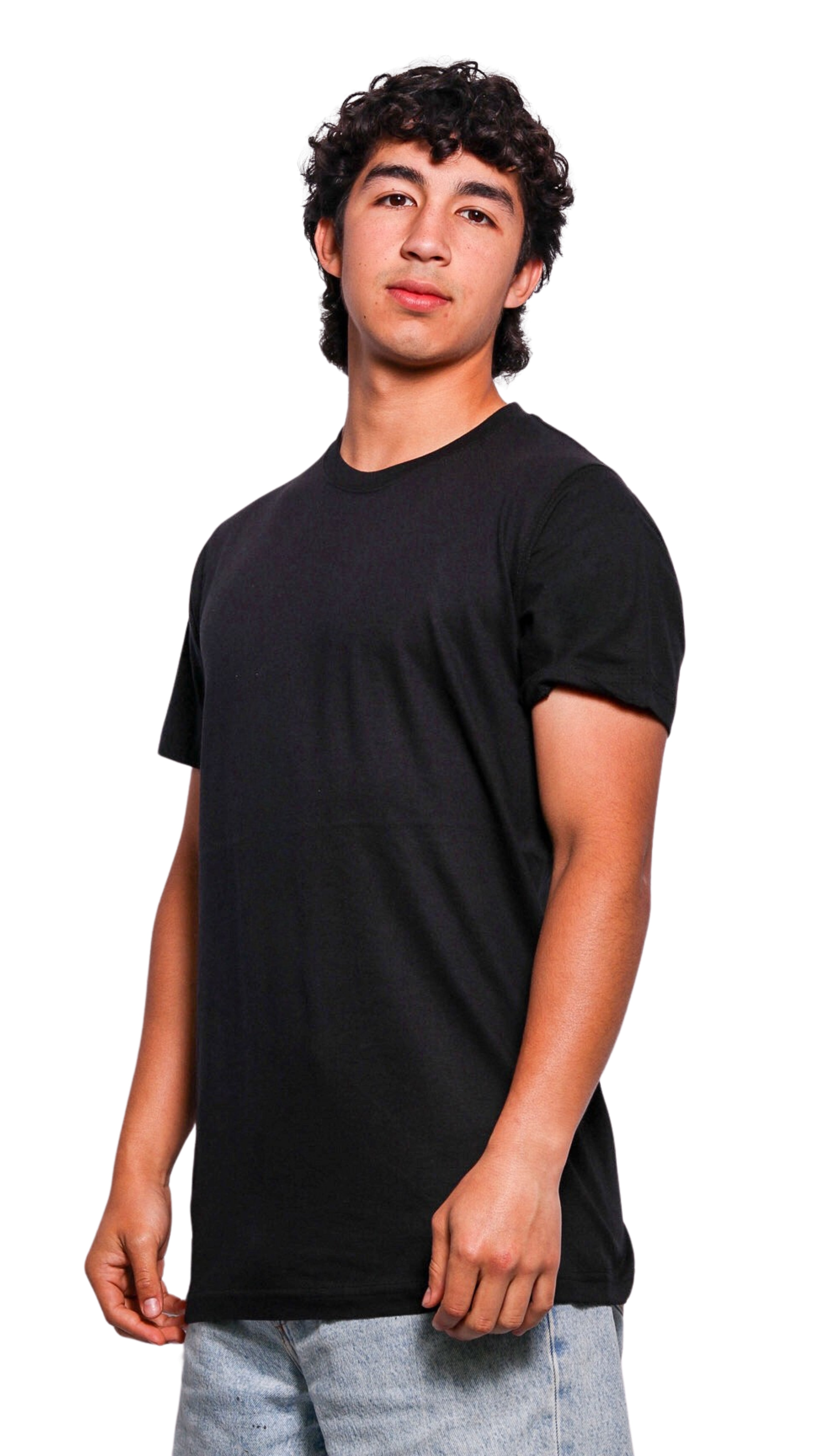 C1002-Unisex Premium Short Sleeve Crewneck Tee