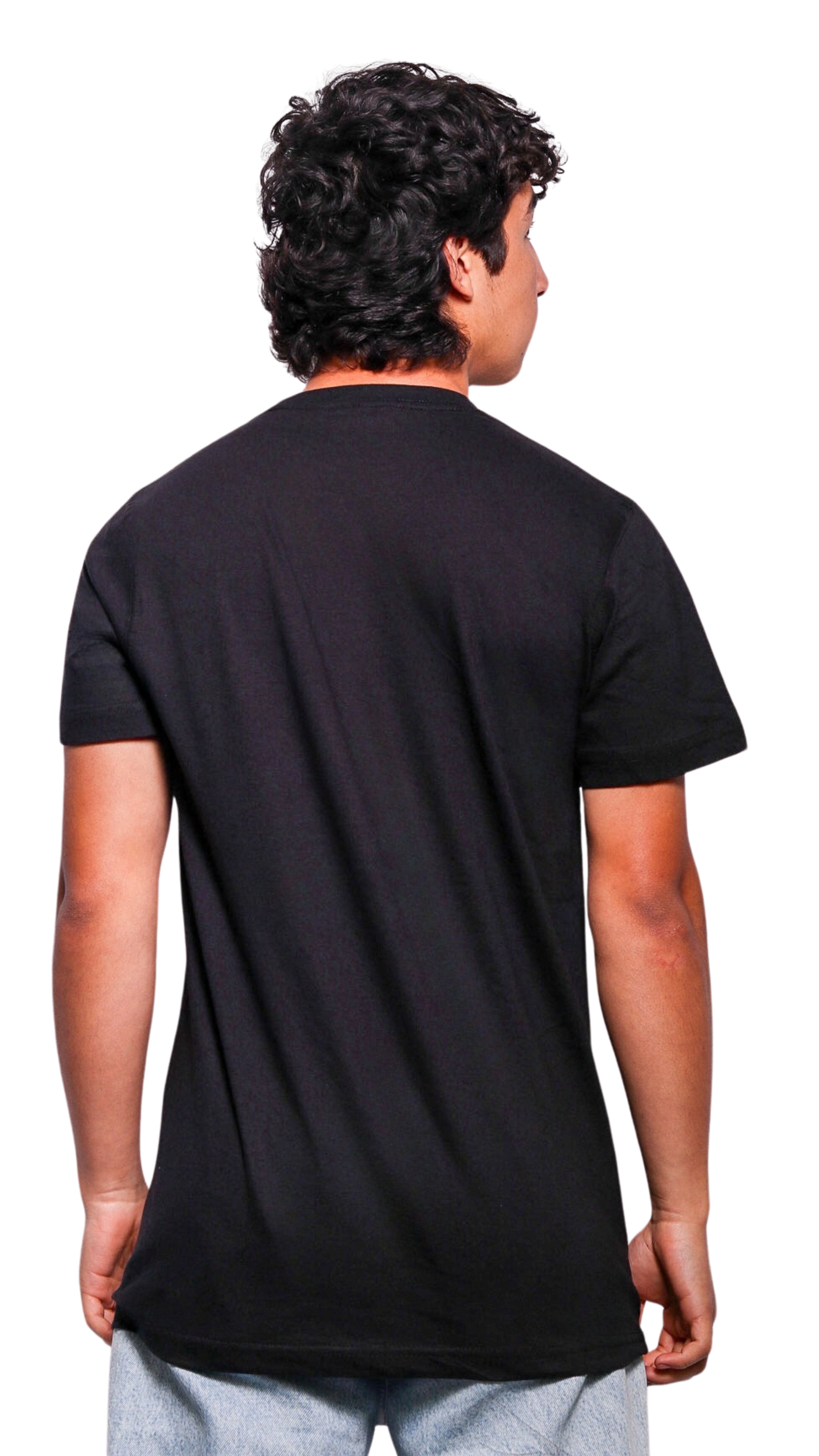 C1002-Unisex Premium Short Sleeve Crewneck Tee