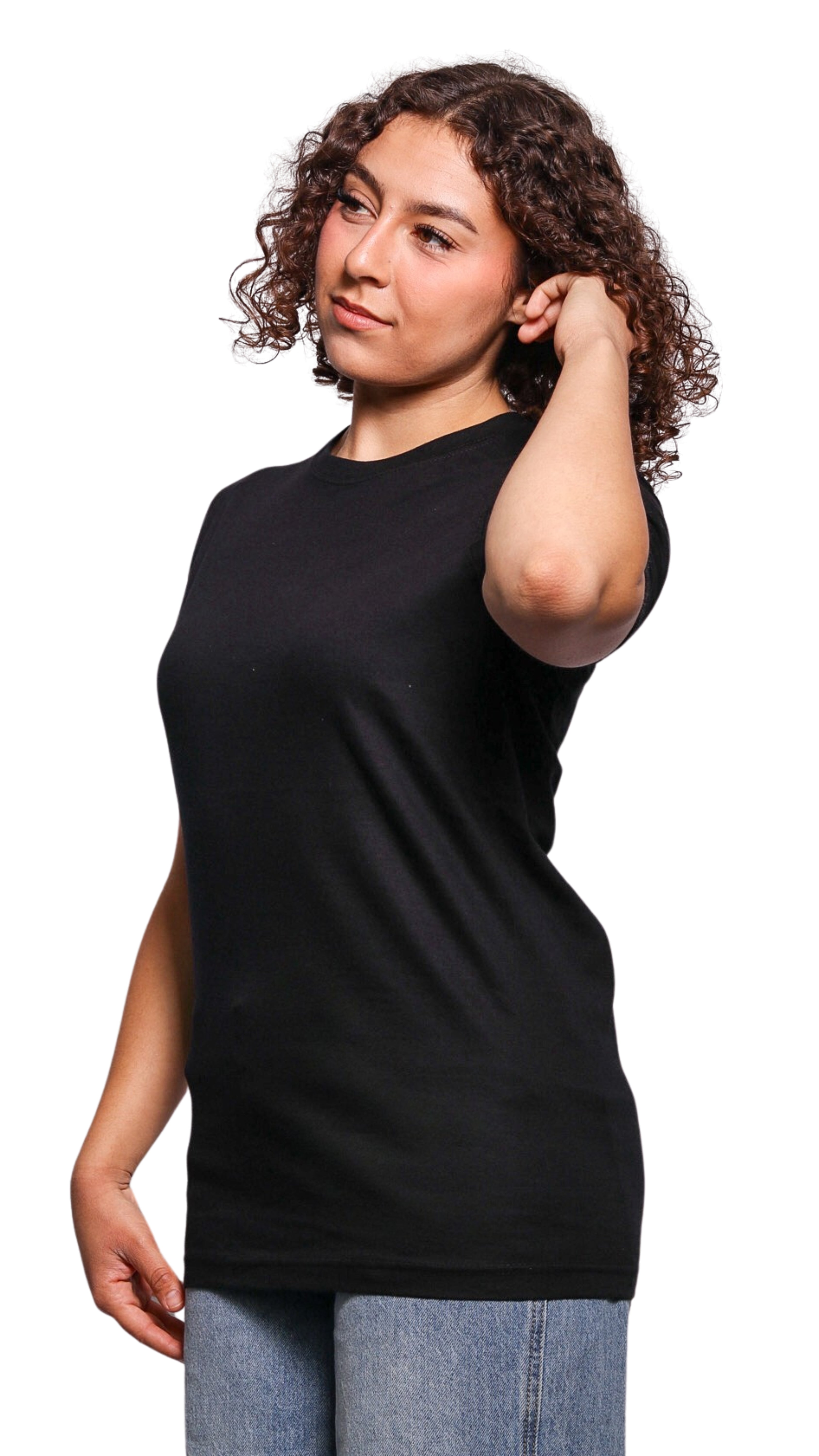 C1002-Unisex Premium Short Sleeve Crewneck Tee