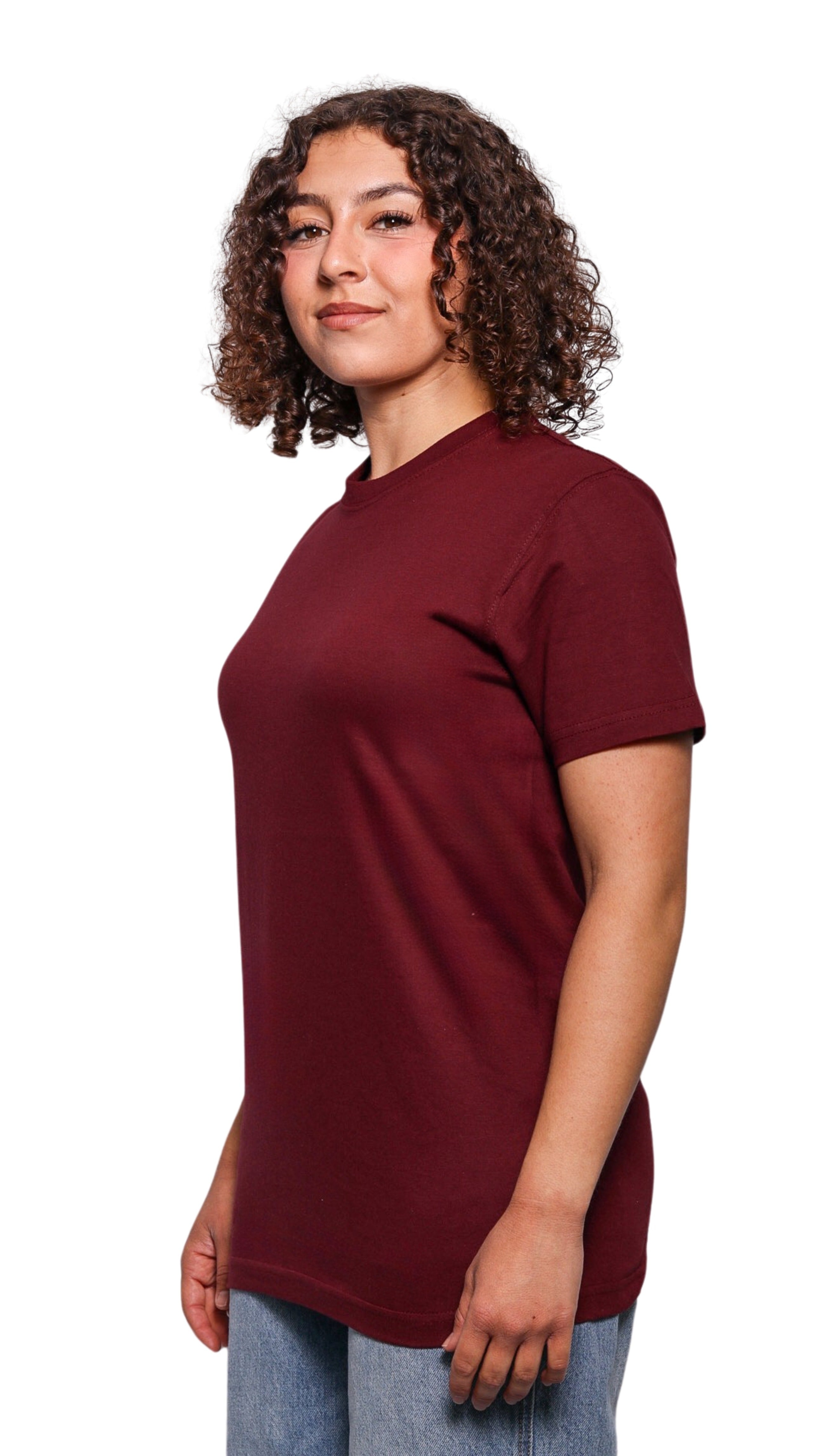 C1002-Unisex Premium Short Sleeve Crewneck Tee