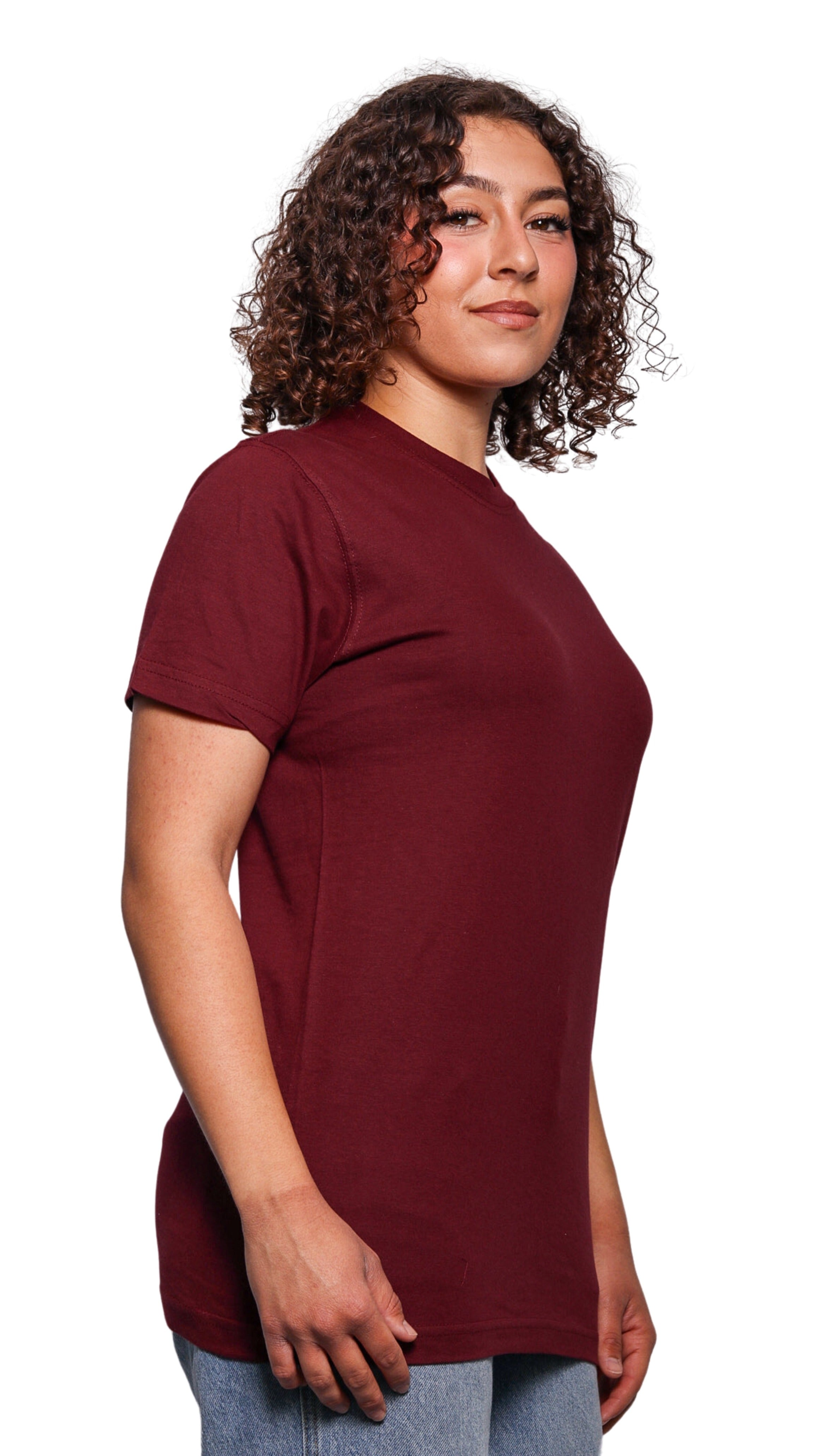 C1002-Unisex Premium Short Sleeve Crewneck Tee