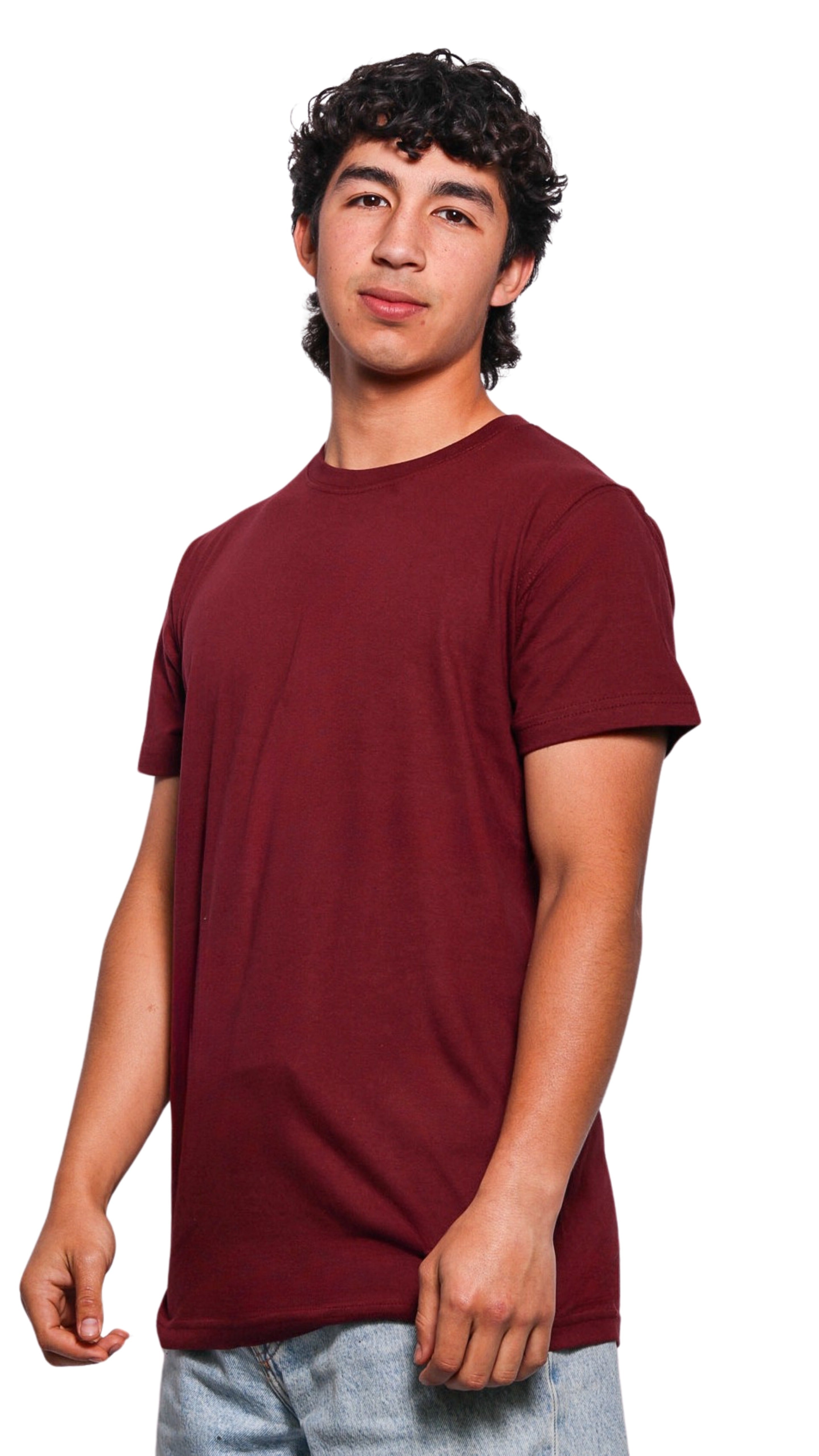 C1002-Unisex Premium Short Sleeve Crewneck Tee
