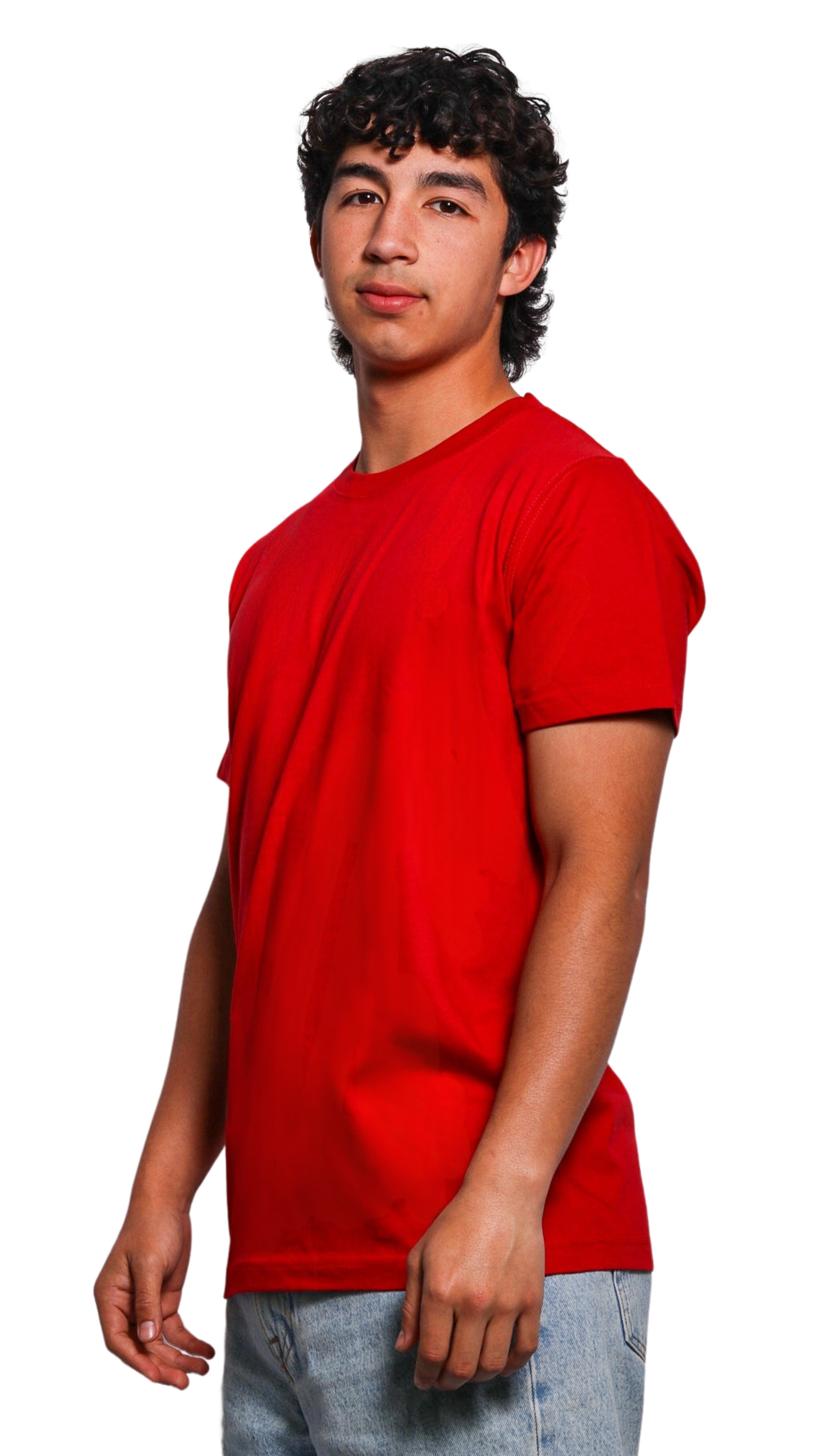 C1002-Unisex Premium Short Sleeve Crewneck Tee