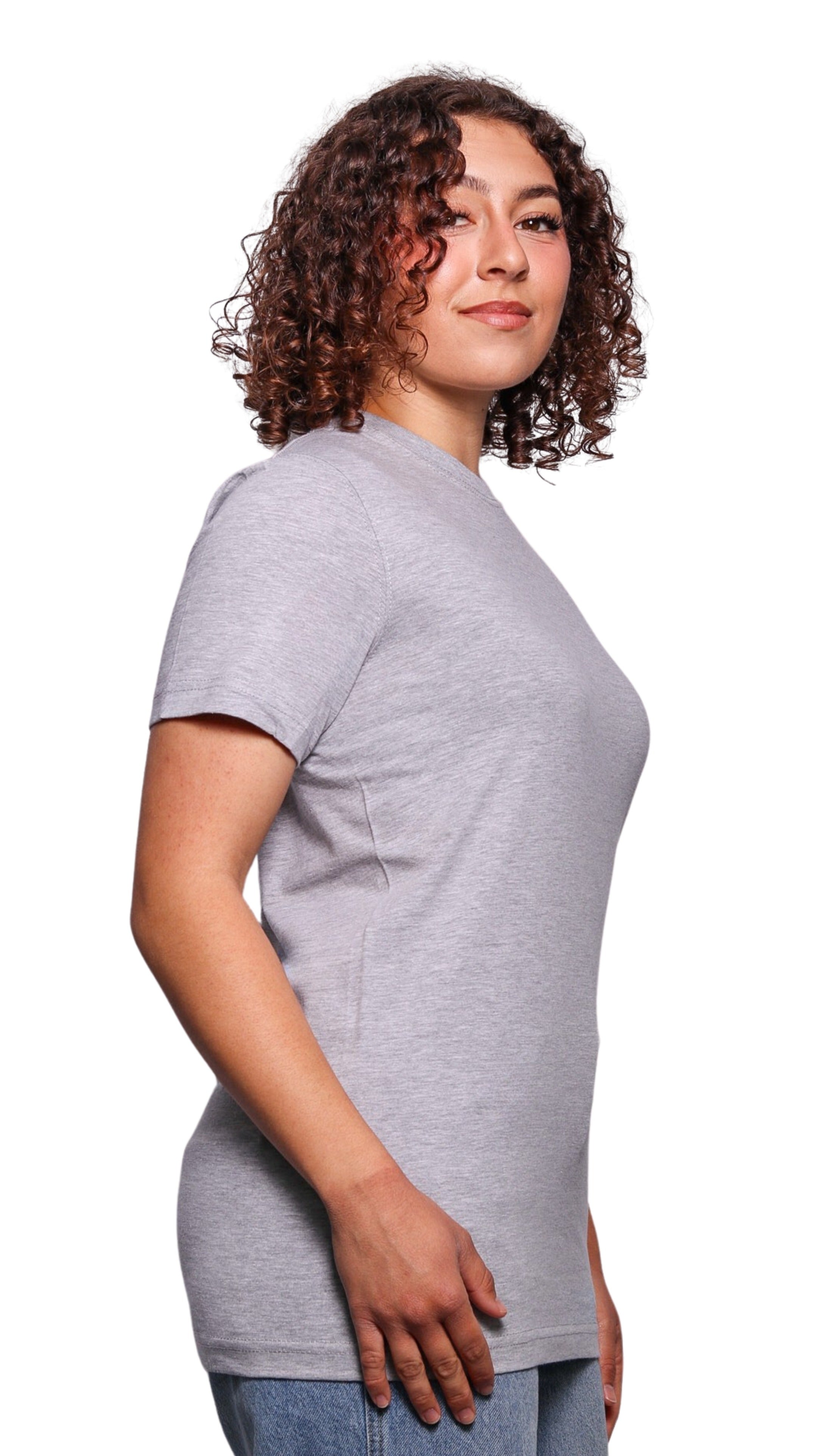 C1002-Unisex Premium Short Sleeve Crewneck Tee