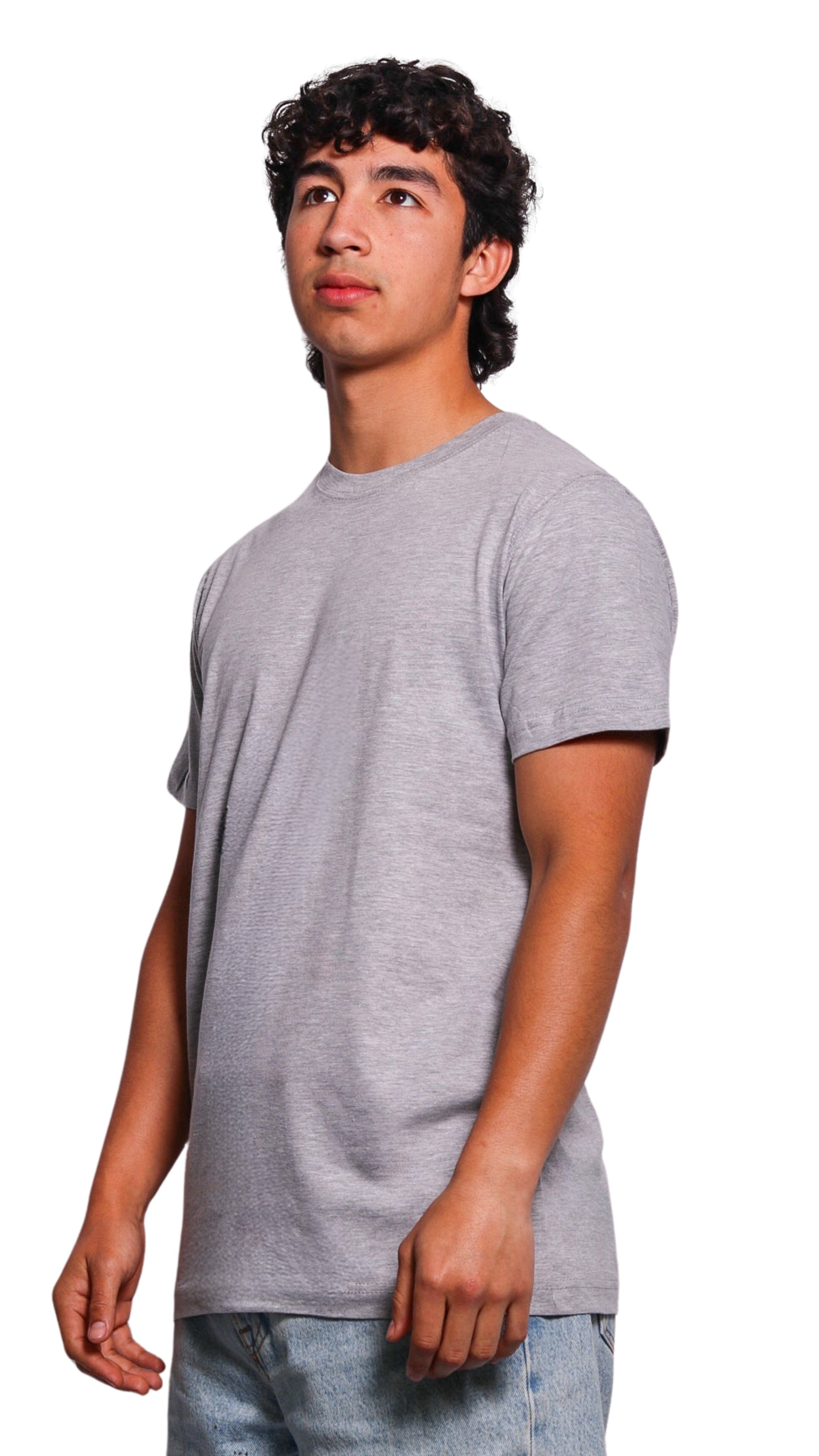 C1002-Unisex Premium Short Sleeve Crewneck Tee