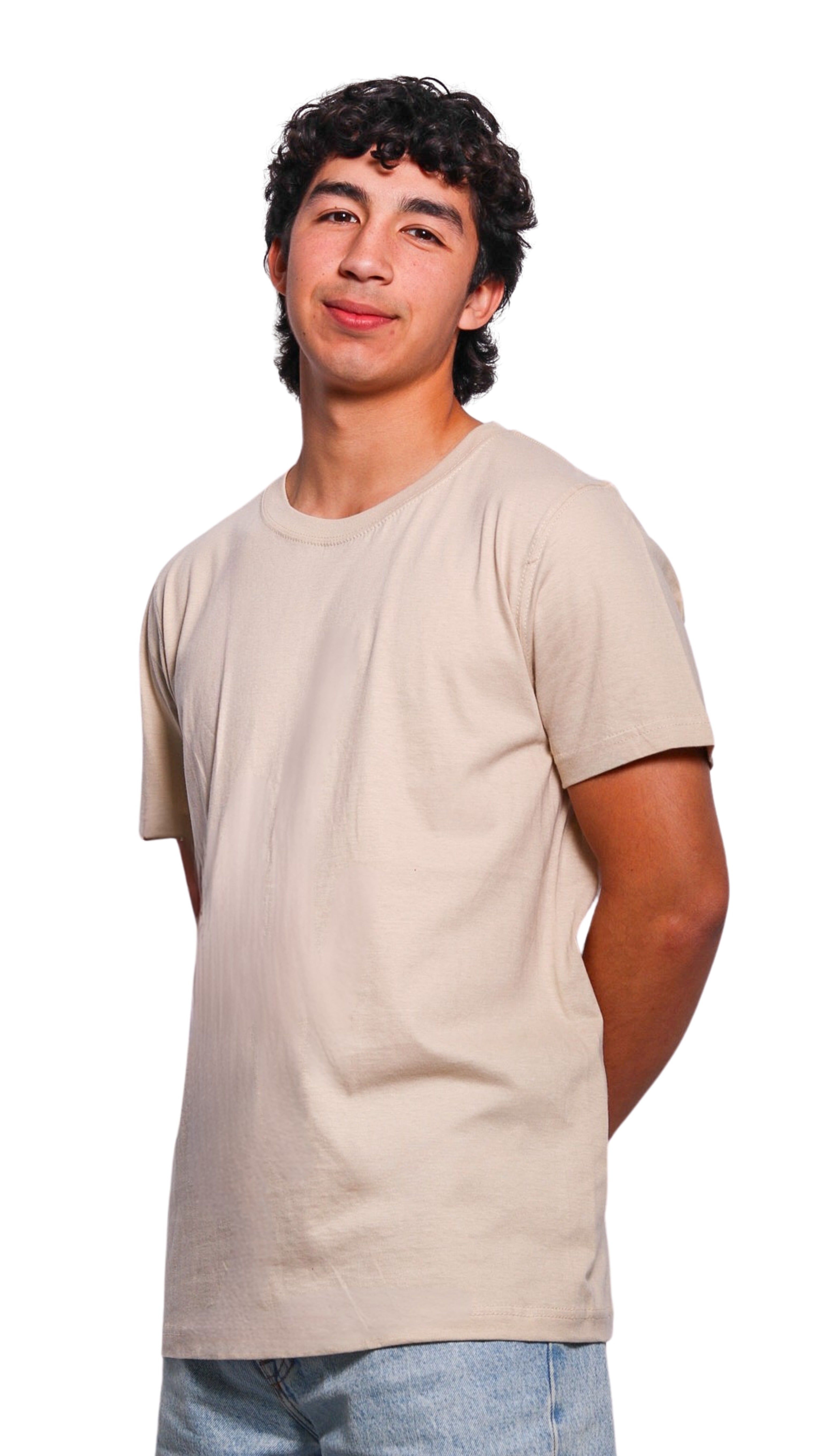 C1002-Unisex Premium Short Sleeve Crewneck Tee
