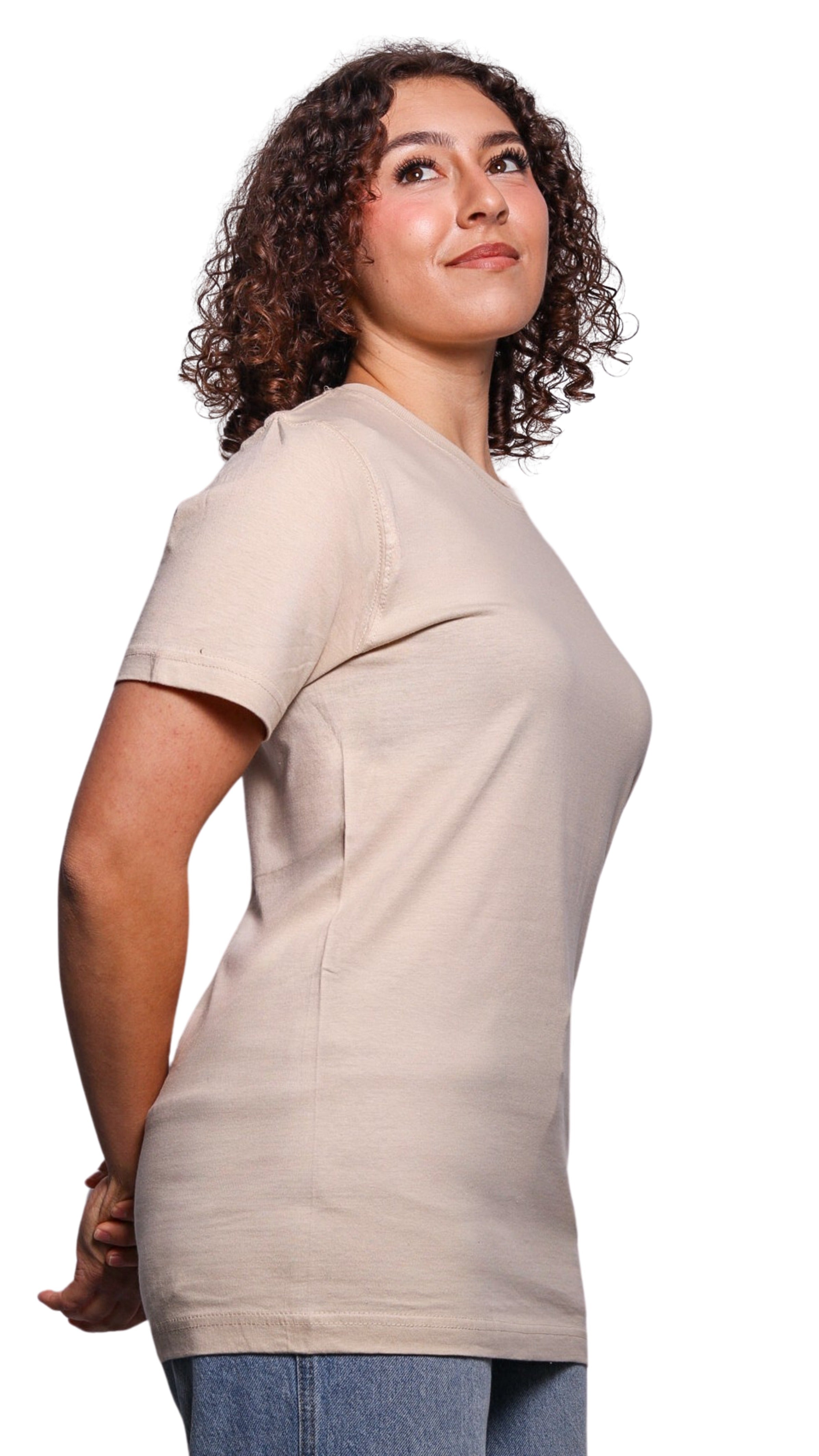 C1002-Unisex Premium Short Sleeve Crewneck Tee