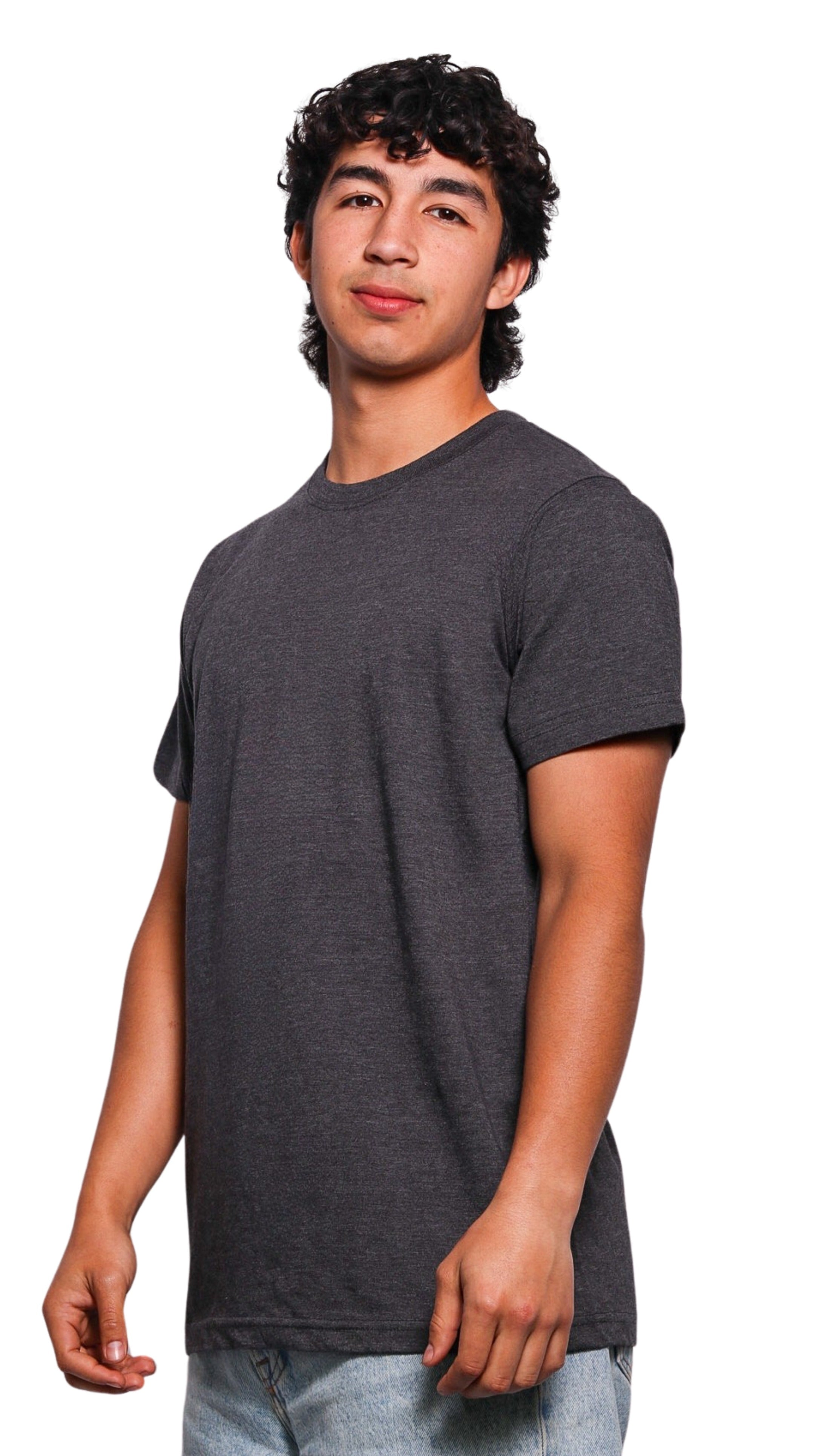 C1002-Unisex Premium Short Sleeve Crewneck Tee